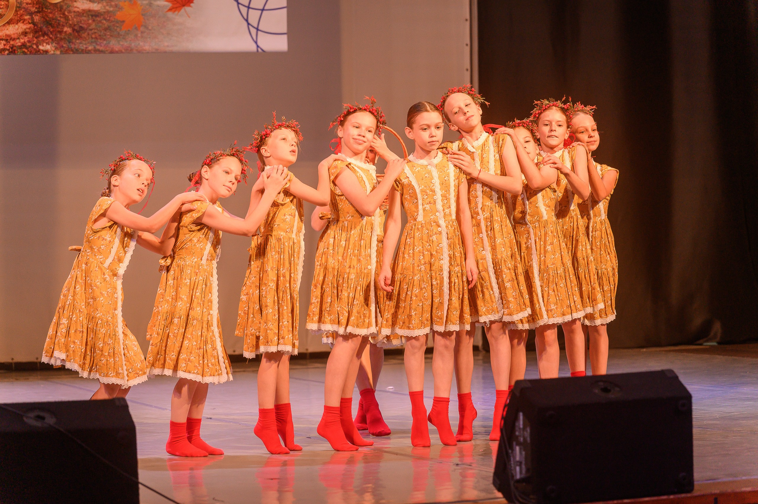 Конкурс «Танцевальная Осень». Фотограф в Кемерово Владислав Шульц