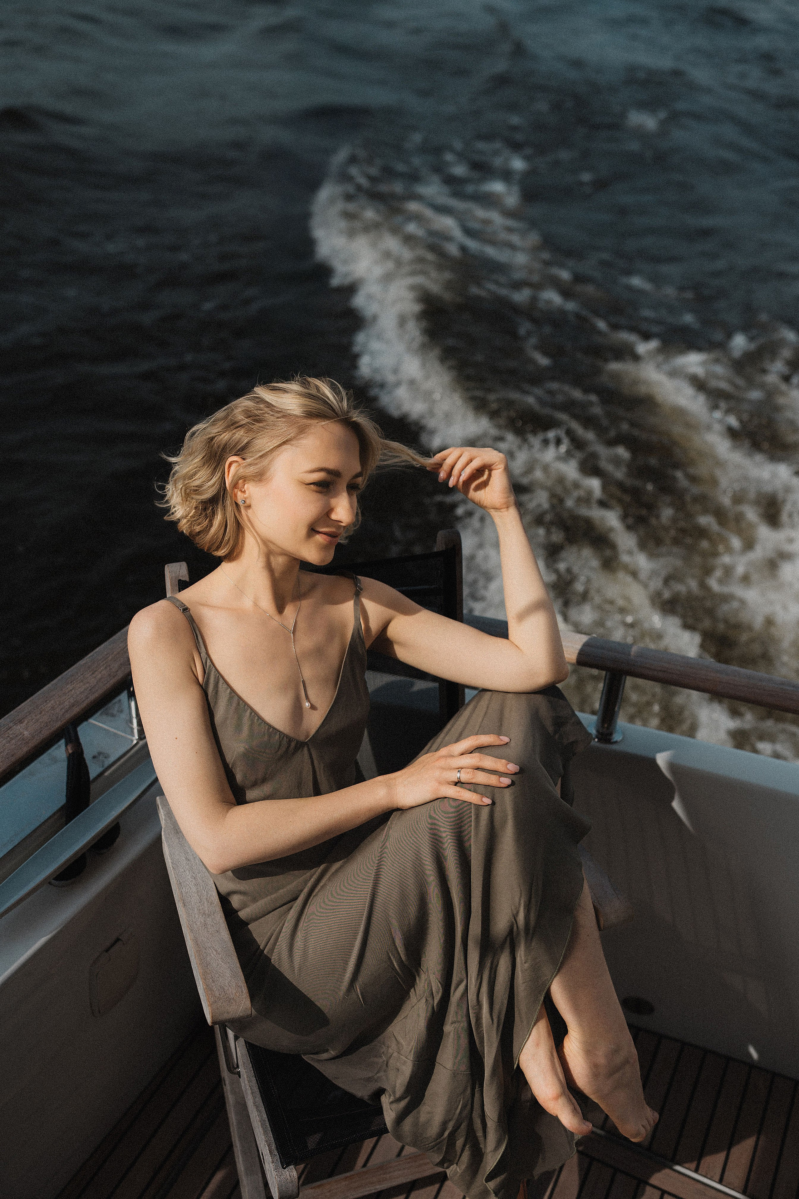 Девичник на яхте. Фотограф в Москве Ангелина Ким