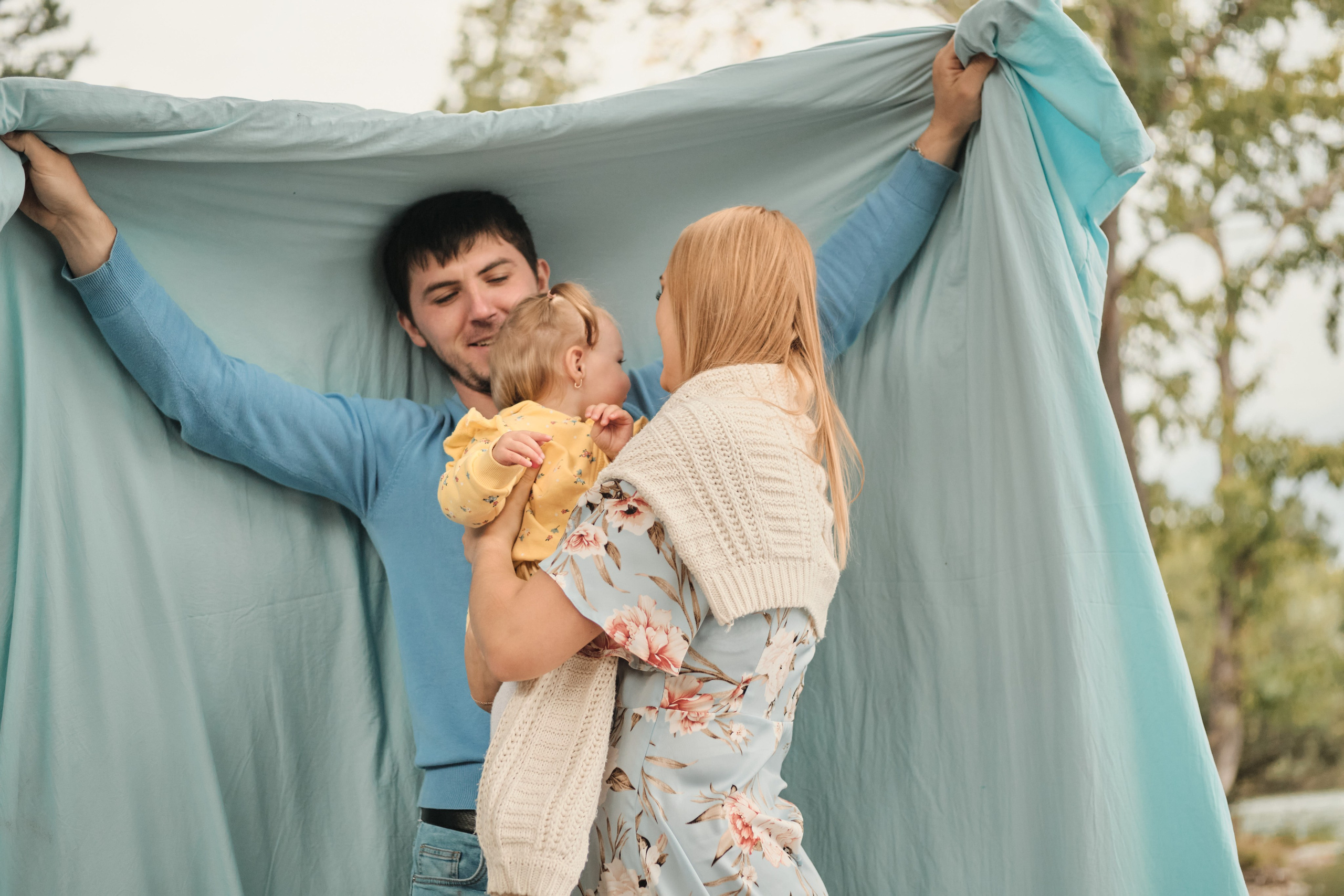 Семья Эдуарда и Ксении. Свадебный и семейный фотограф в Новокузнецке Иван Иванов