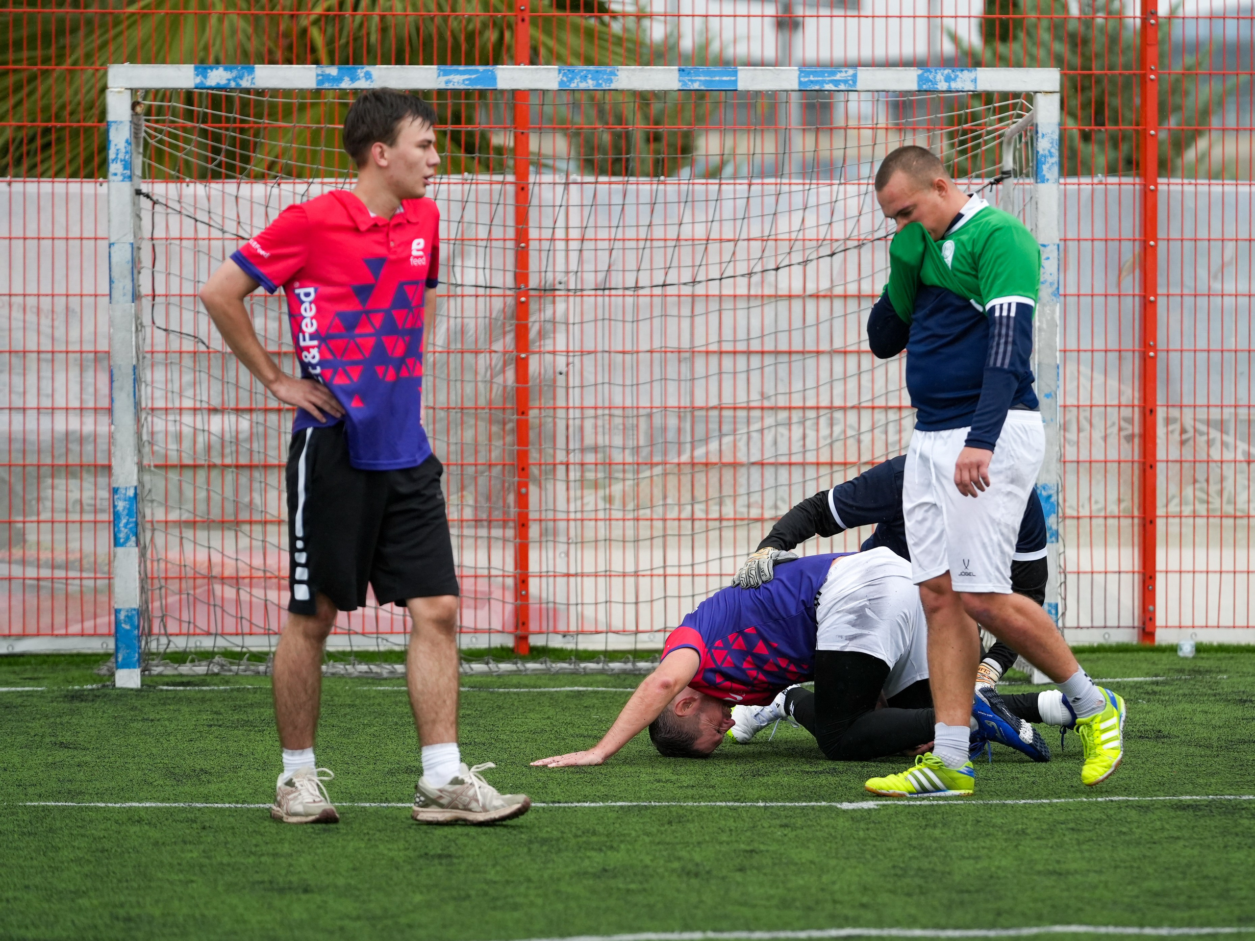 Мини футбол в рамках «АзияЭкспо» 2024. Репортажный фотограф в Красной Поляне и Сочи Павлюченко Екатерина