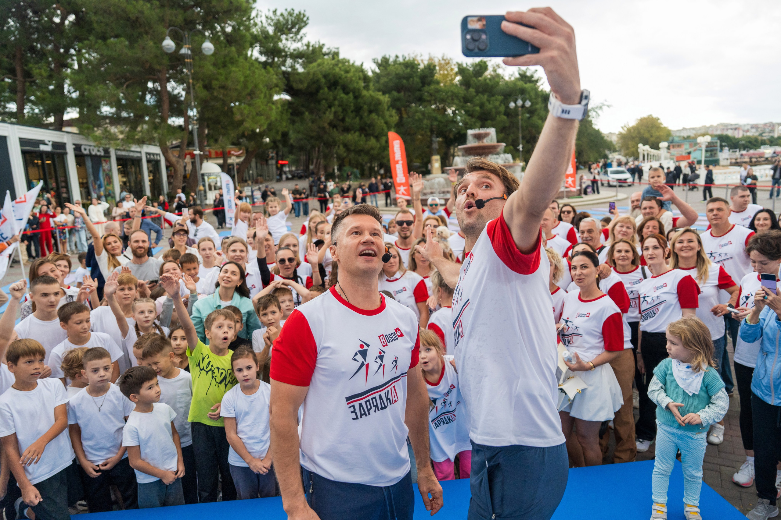 Открытие магазина Bosco в Геленджике. Репортажный фотограф в Красной Поляне и Сочи Павлюченко Екатерина