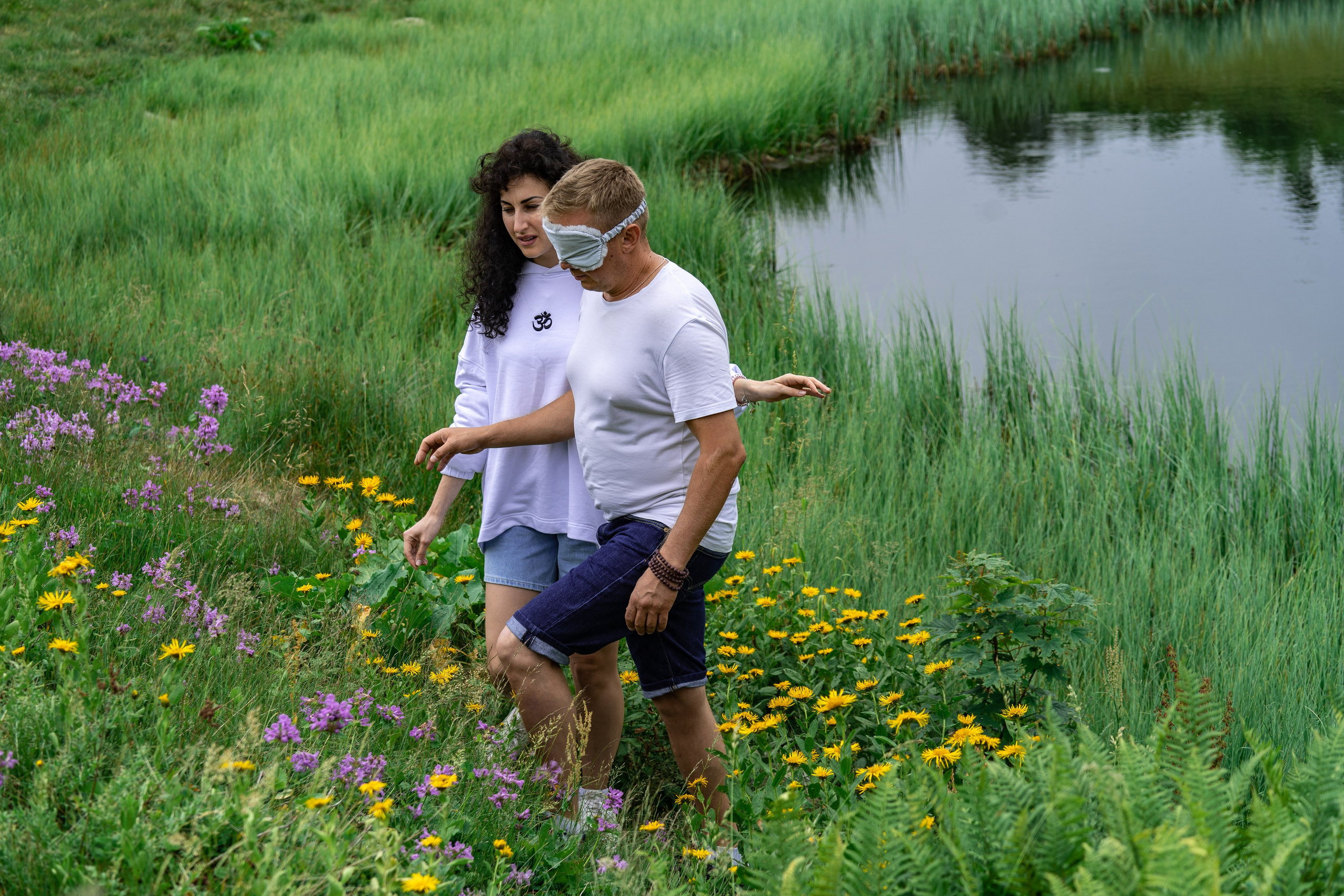 Психологический тренинг на озере Зеркальное. Репортажный фотограф в Красной Поляне и Сочи Павлюченко Екатерина