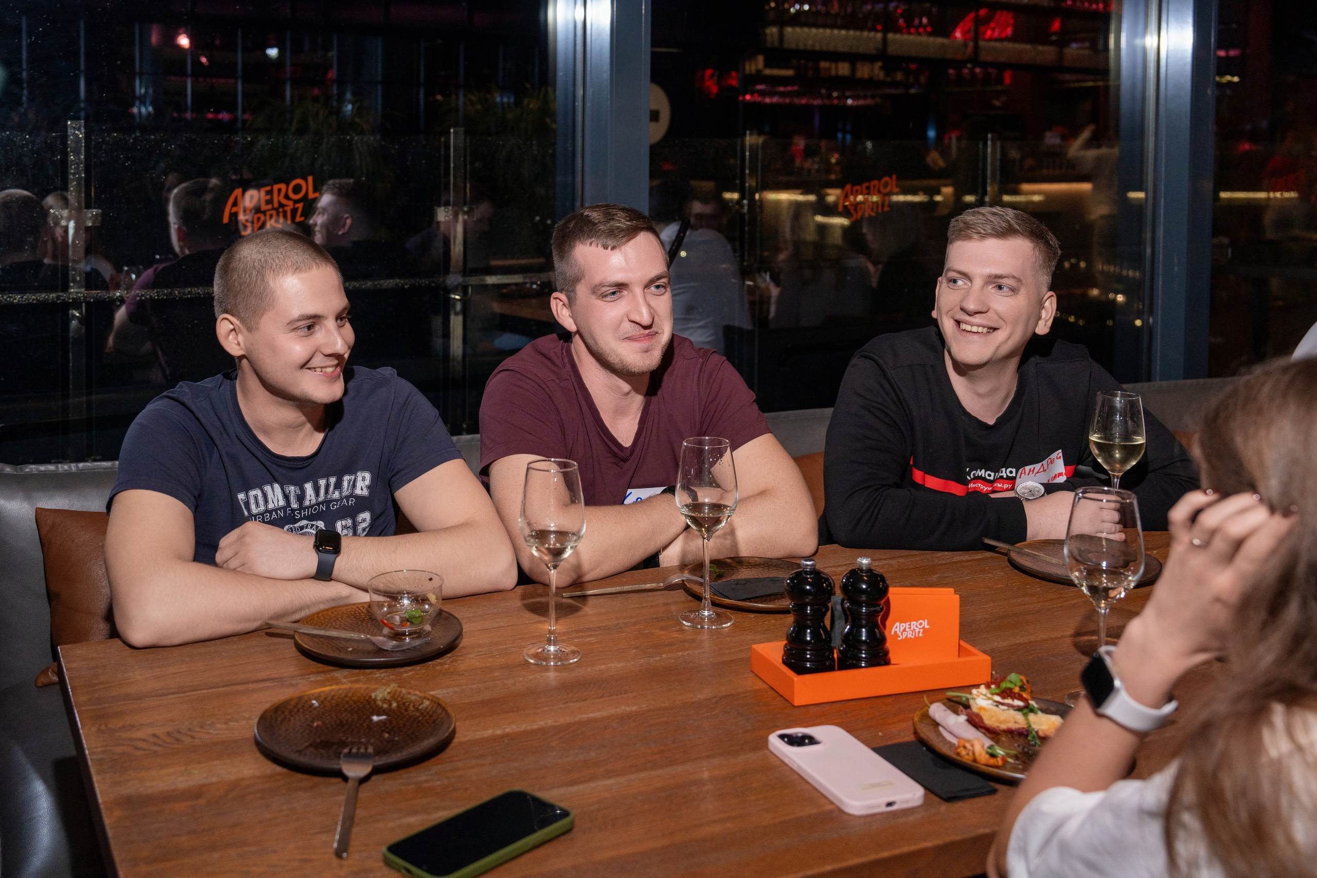 Вечернее мероприятие для компании «Мои инстурменты». Репортажный фотограф в Красной Поляне и Сочи Павлюченко Екатерина