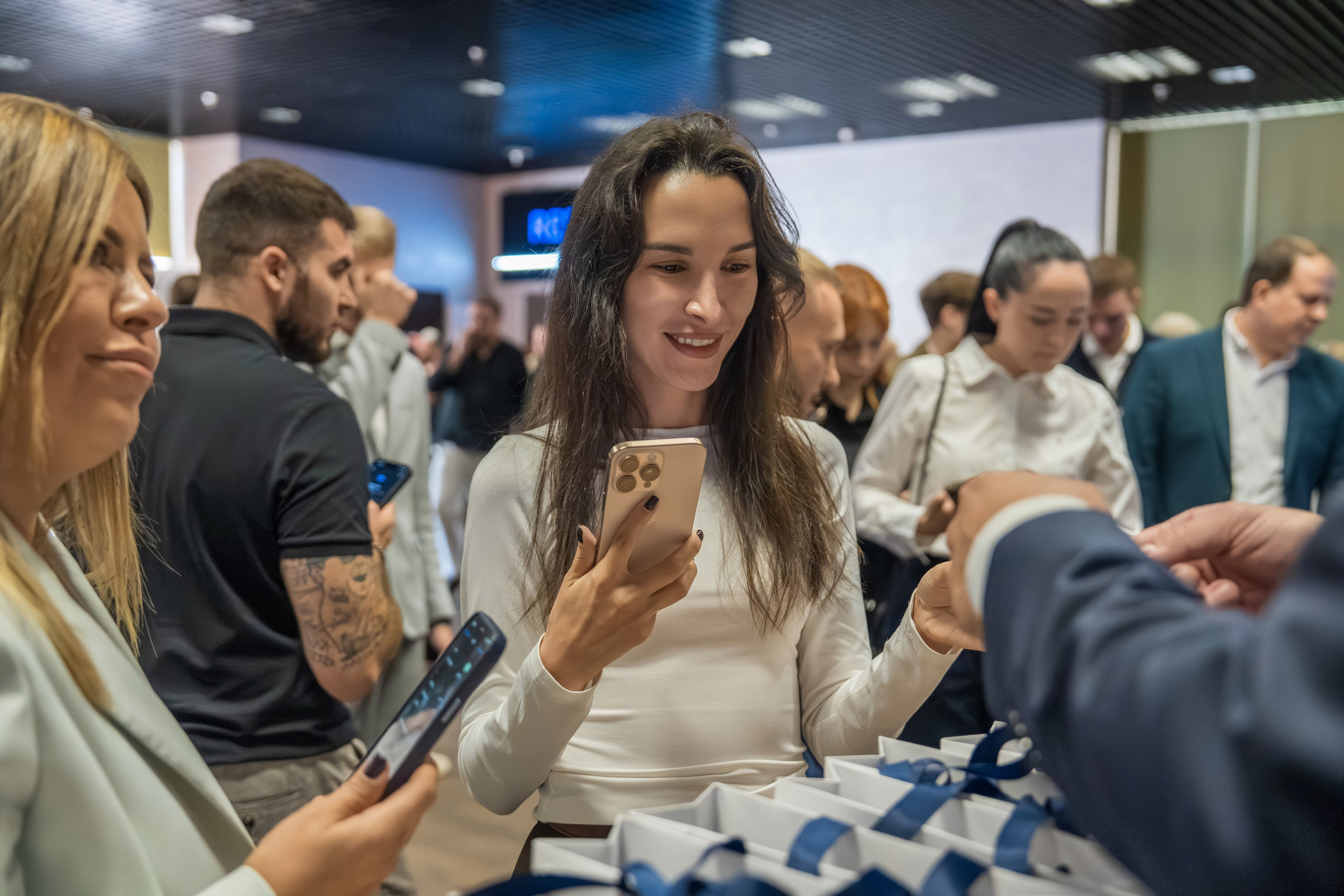 Форум недвижимости Trend Agent. Репортажный фотограф в Красной Поляне и Сочи Павлюченко Екатерина