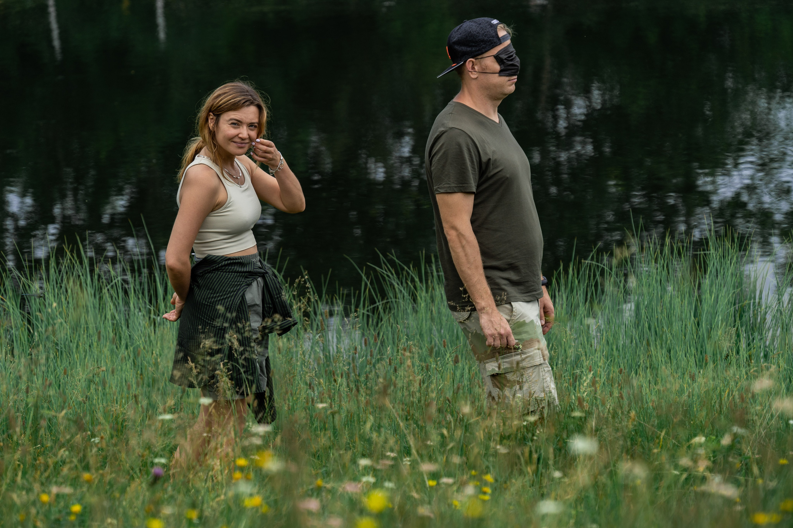 Психологический тренинг на озере Зеркальное. Репортажный фотограф в Красной Поляне и Сочи Павлюченко Екатерина