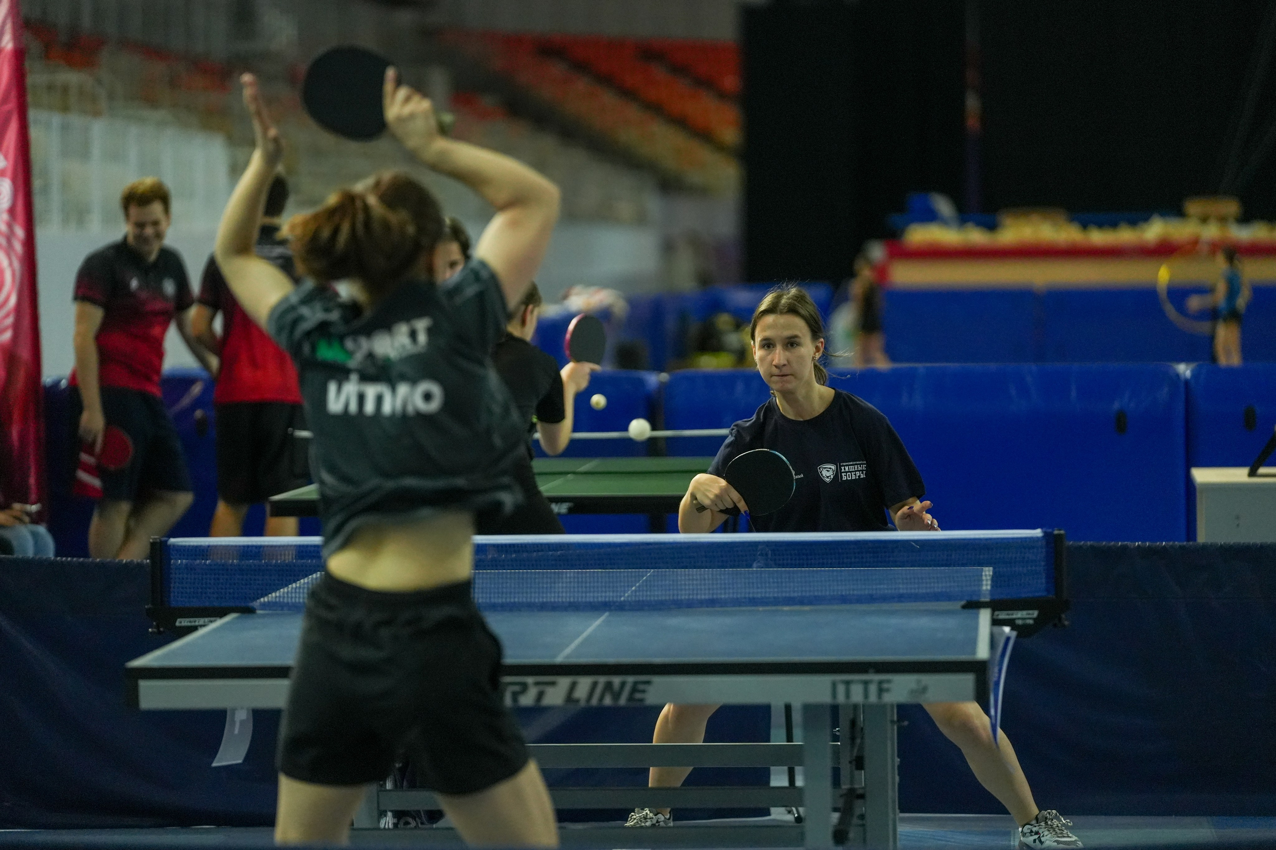 Настольный теннис в рамках АССК фест 2024 Сириус. Репортажный фотограф в Красной Поляне и Сочи Павлюченко Екатерина