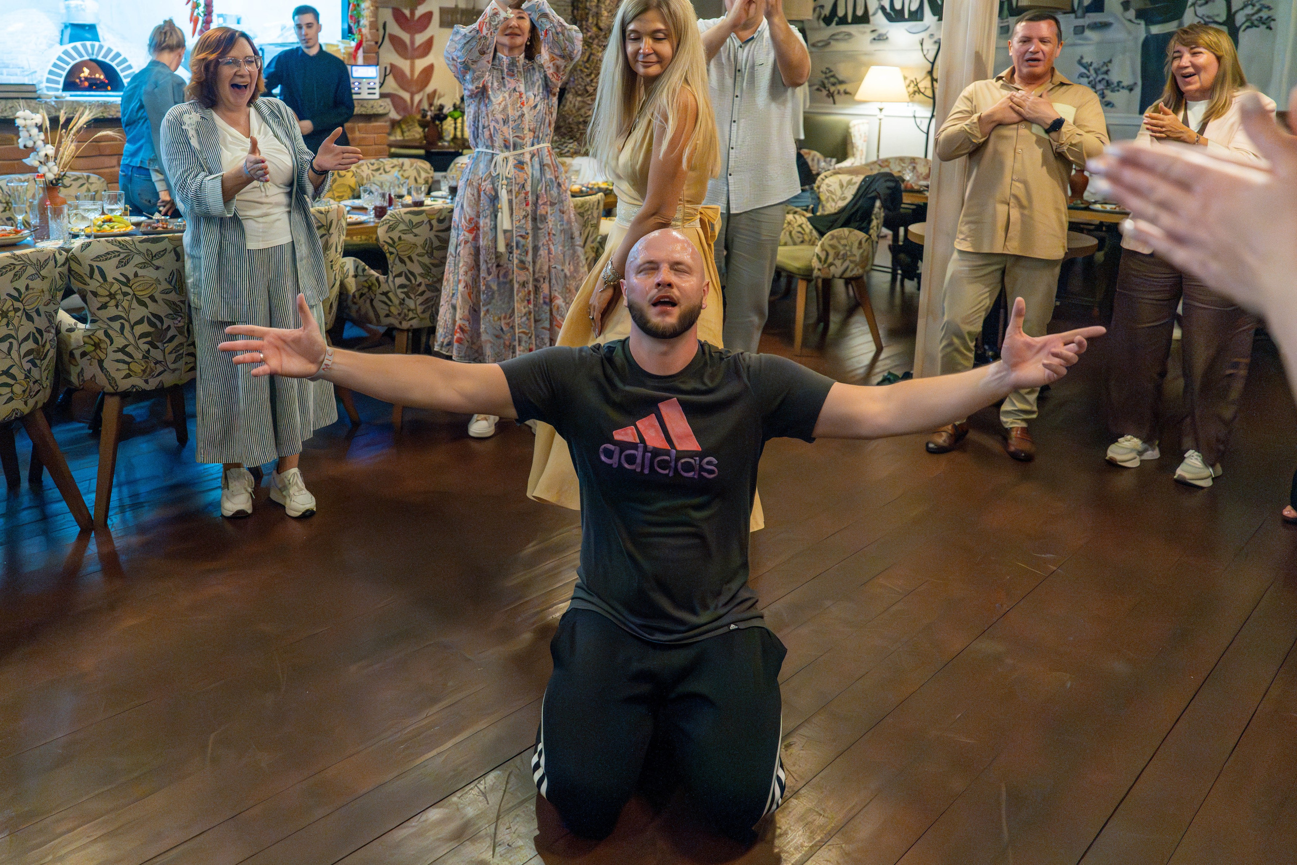 MICE мероприятие для компании Р-фарм. Репортажный фотограф в Красной Поляне и Сочи Павлюченко Екатерина