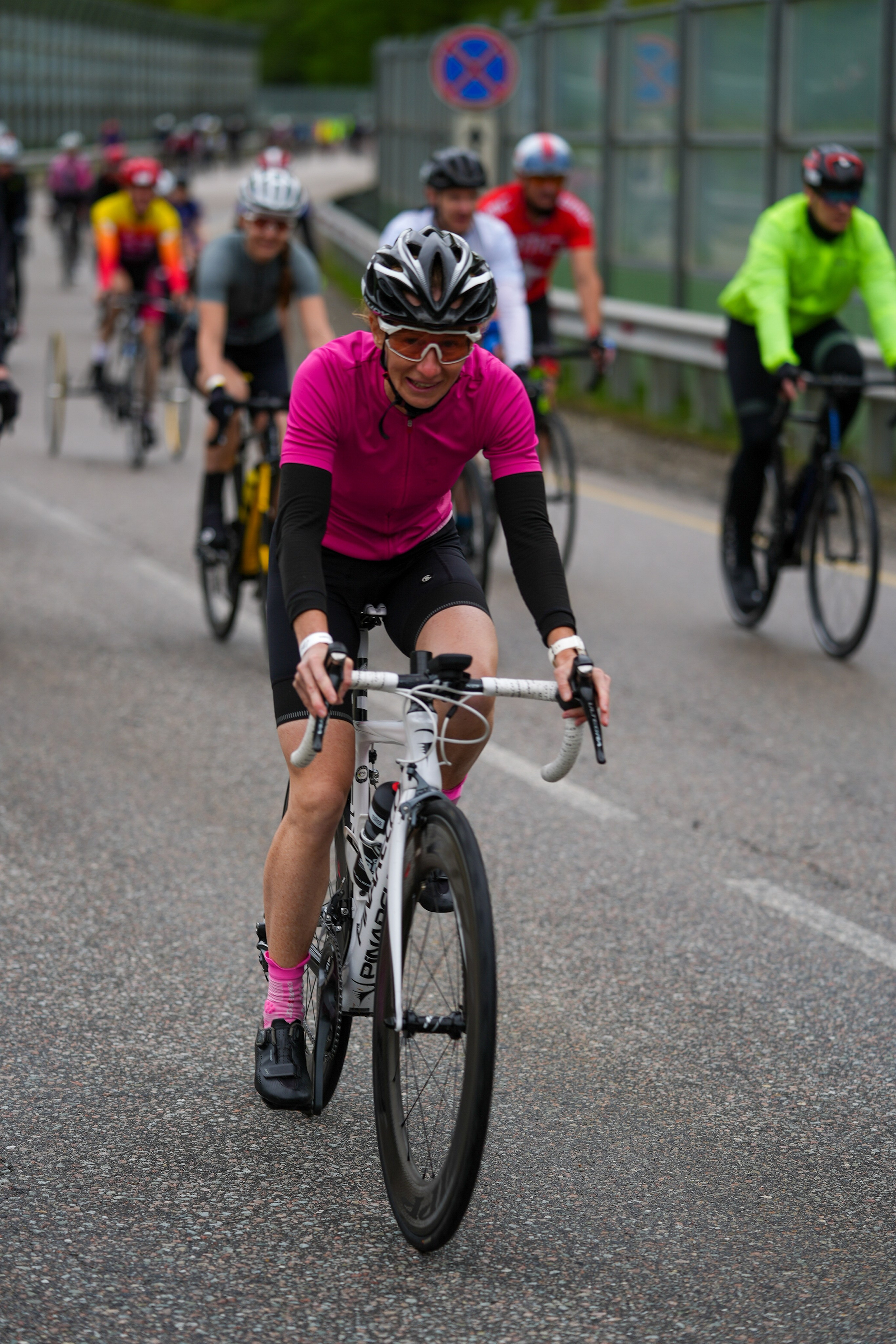 Велогонка «Три горы» на курортах горного кластера Красная Поляна. Репортажный фотограф в Красной Поляне и Сочи Павлюченко Екатерина