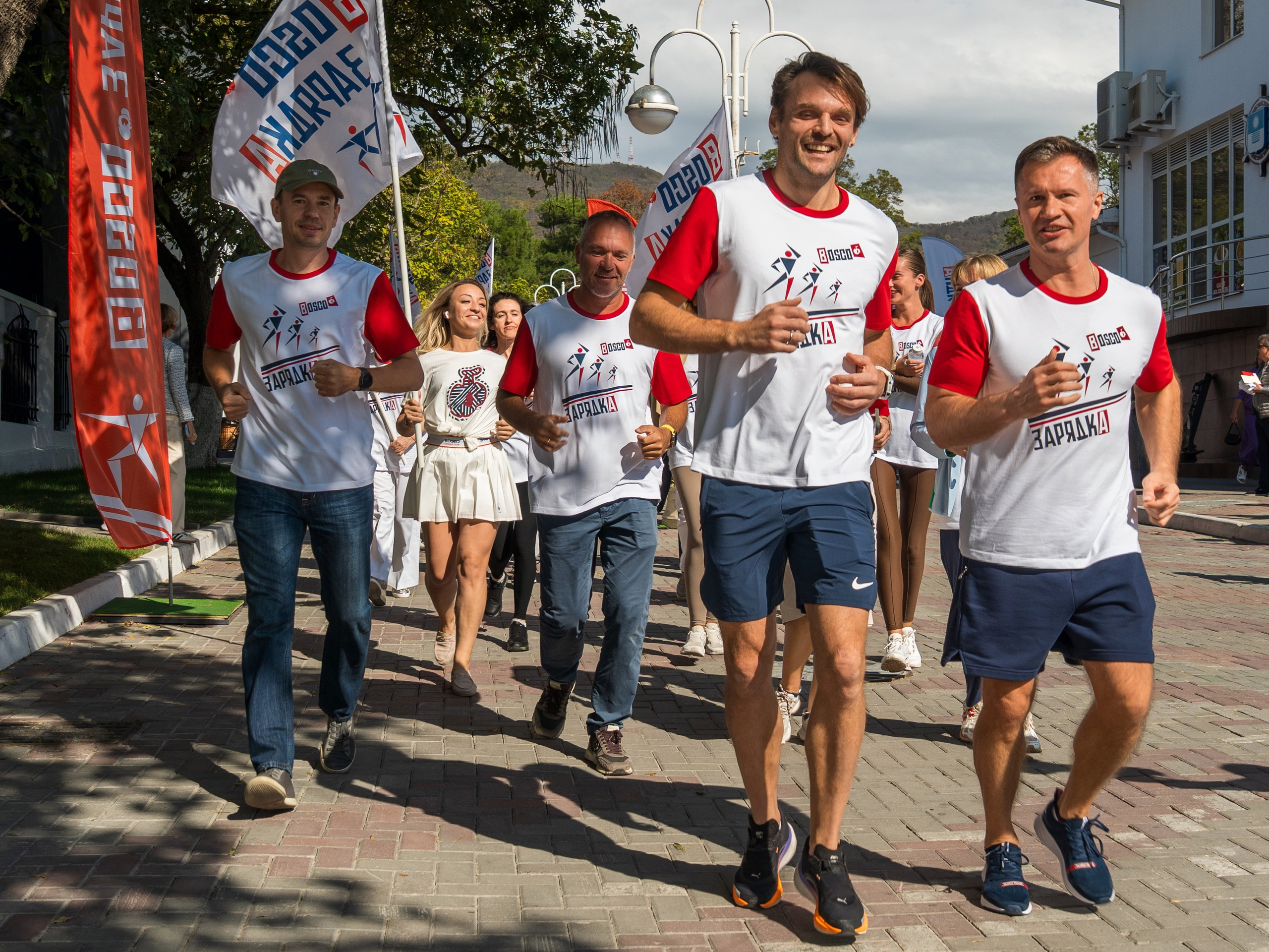 Открытие магазина Bosco в Геленджике. Репортажный фотограф в Красной Поляне и Сочи Павлюченко Екатерина