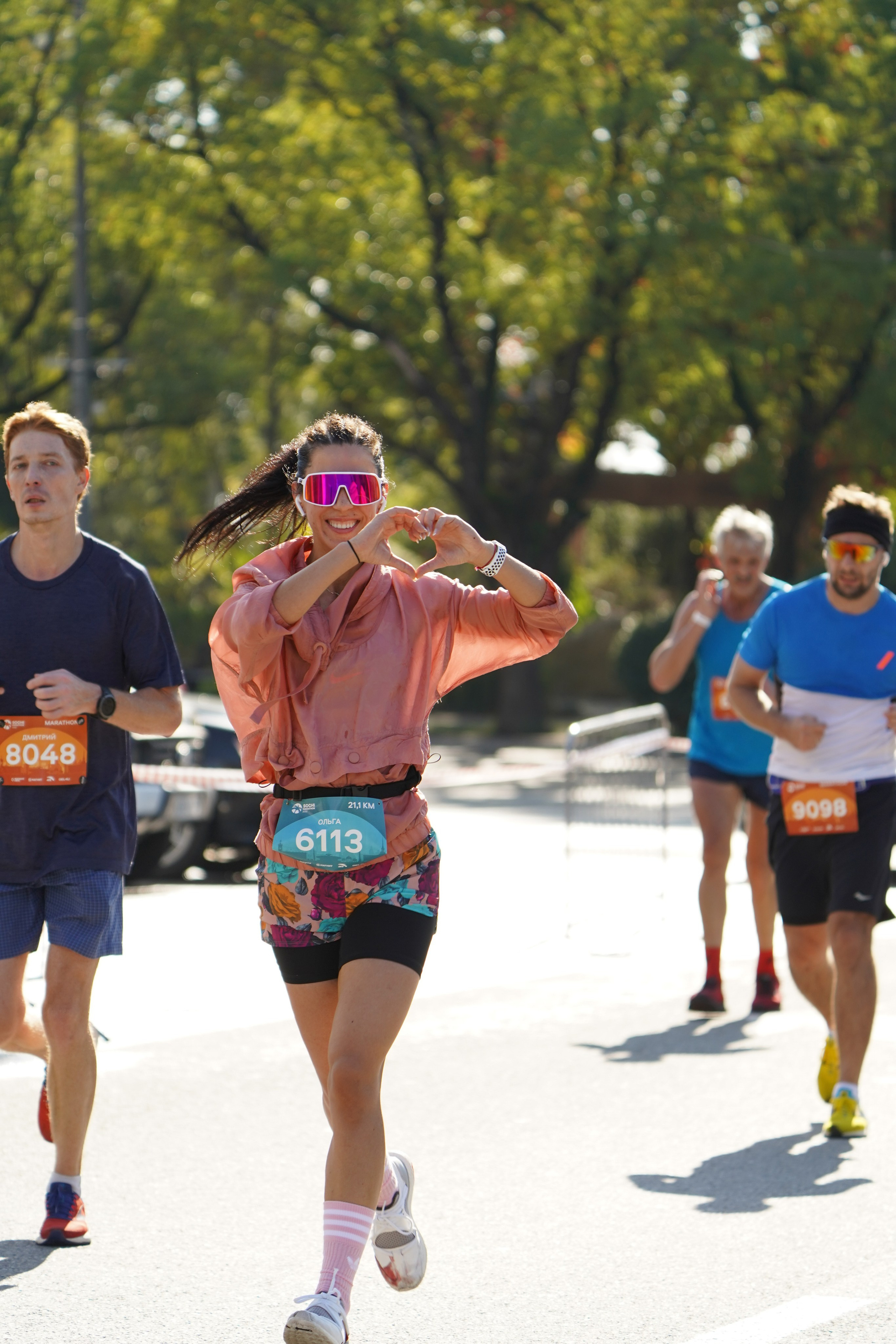Сочи Марафон 2022 — отстрел. Репортажный фотограф в Красной Поляне и Сочи Павлюченко Екатерина