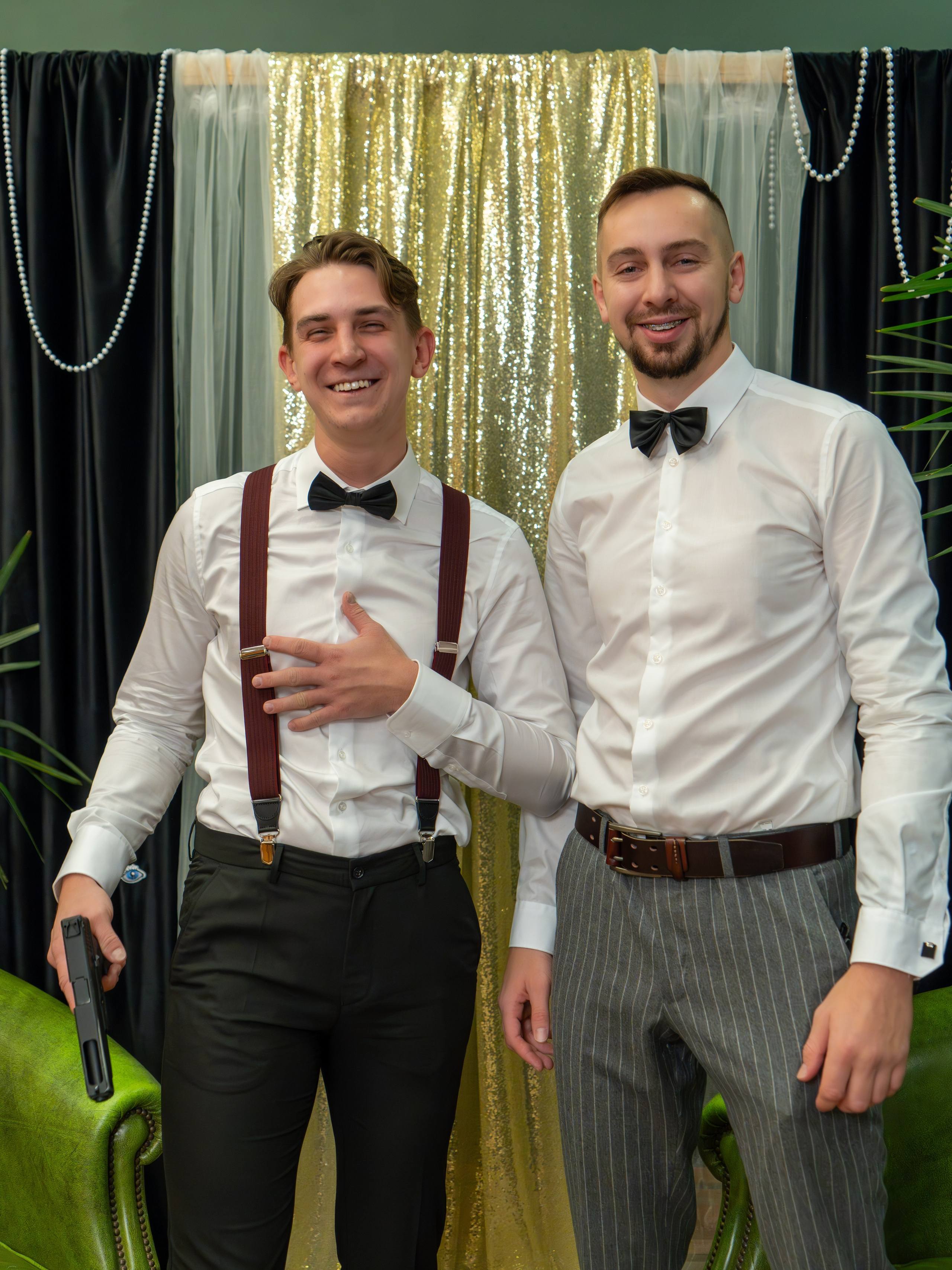 Новый год в стиле Great Gatsby. Репортажный фотограф в Красной Поляне и Сочи Павлюченко Екатерина