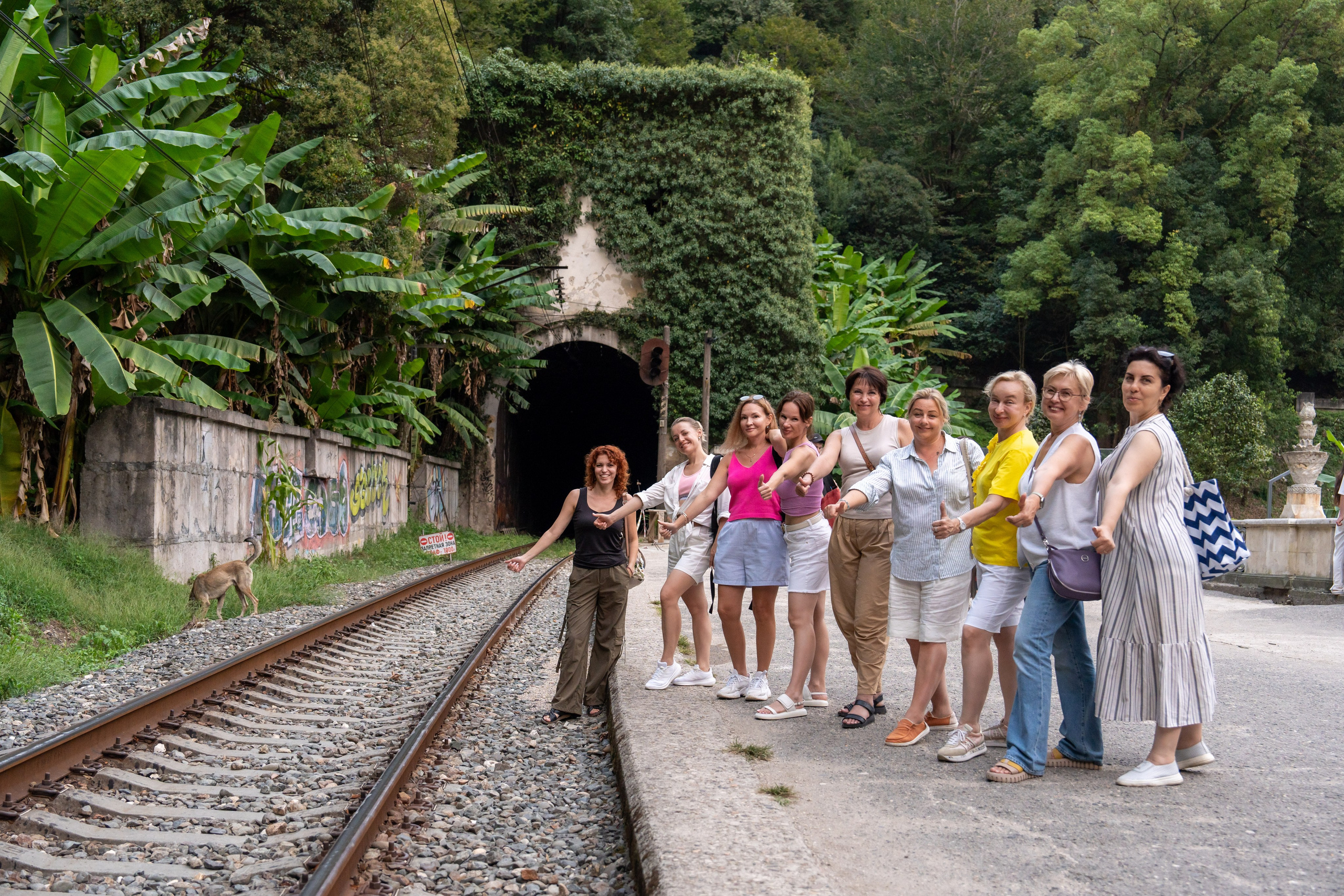 Mice мероприятие — тур по Абхазии. Репортажный фотограф в Красной Поляне и Сочи Павлюченко Екатерина