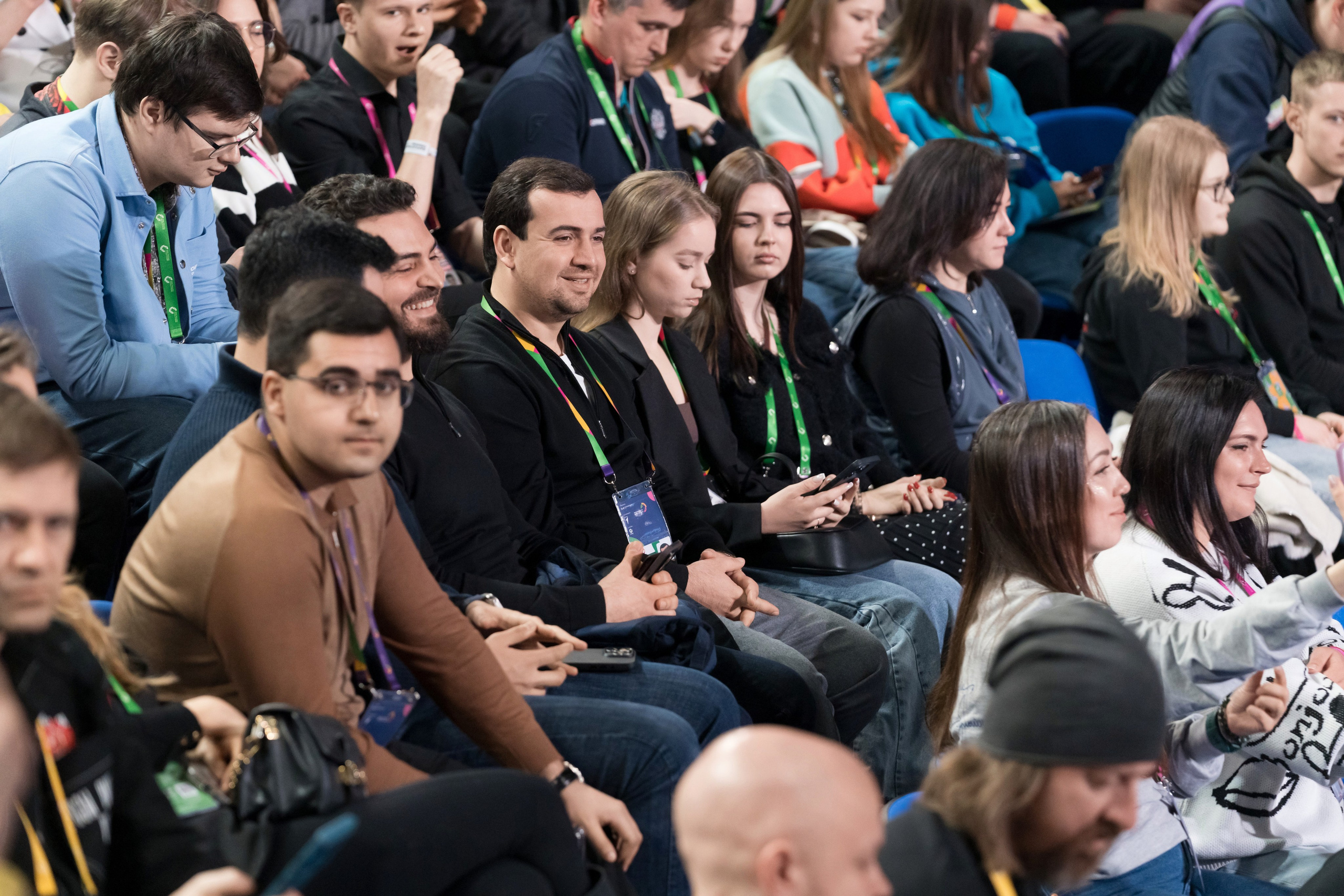 Герман Греф на Всемирном Фестивале Молодежи 2024. Репортажный фотограф в Красной Поляне и Сочи Павлюченко Екатерина