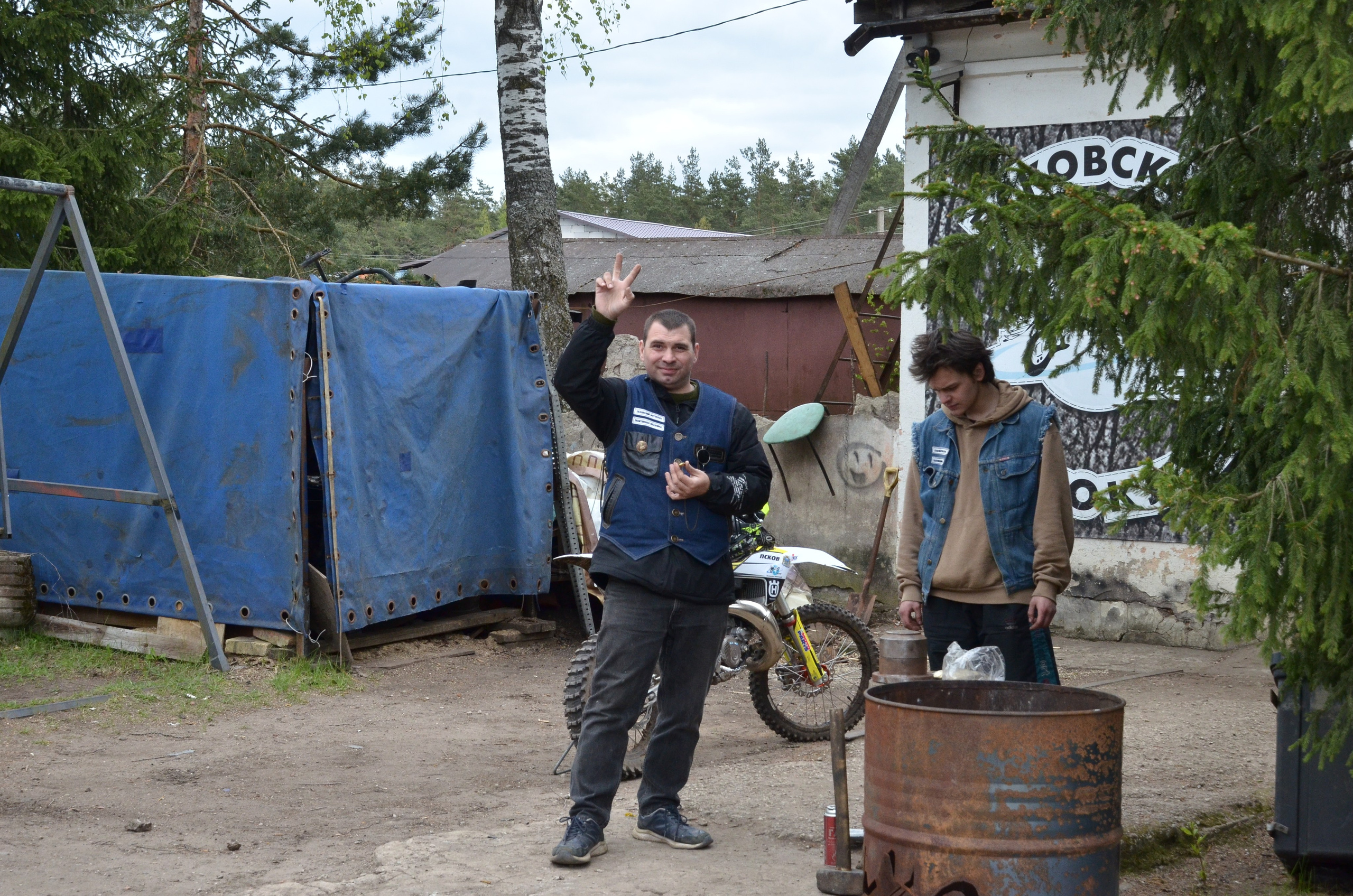 Позитивная механика, открытие сезона 2024. Портретная, сюжетная фотография