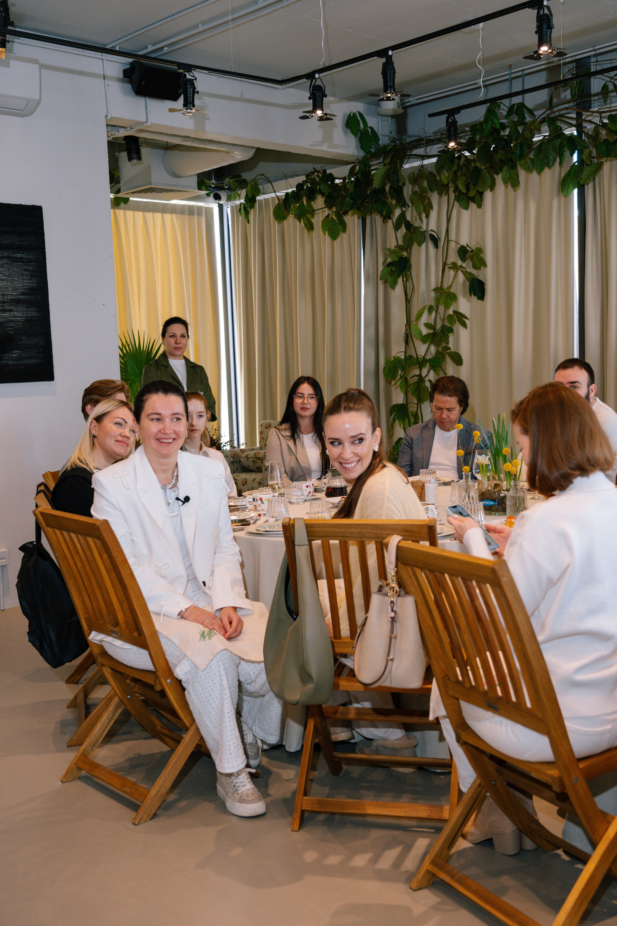 Бизнес завтрак в пространстве АЯ в Сколково