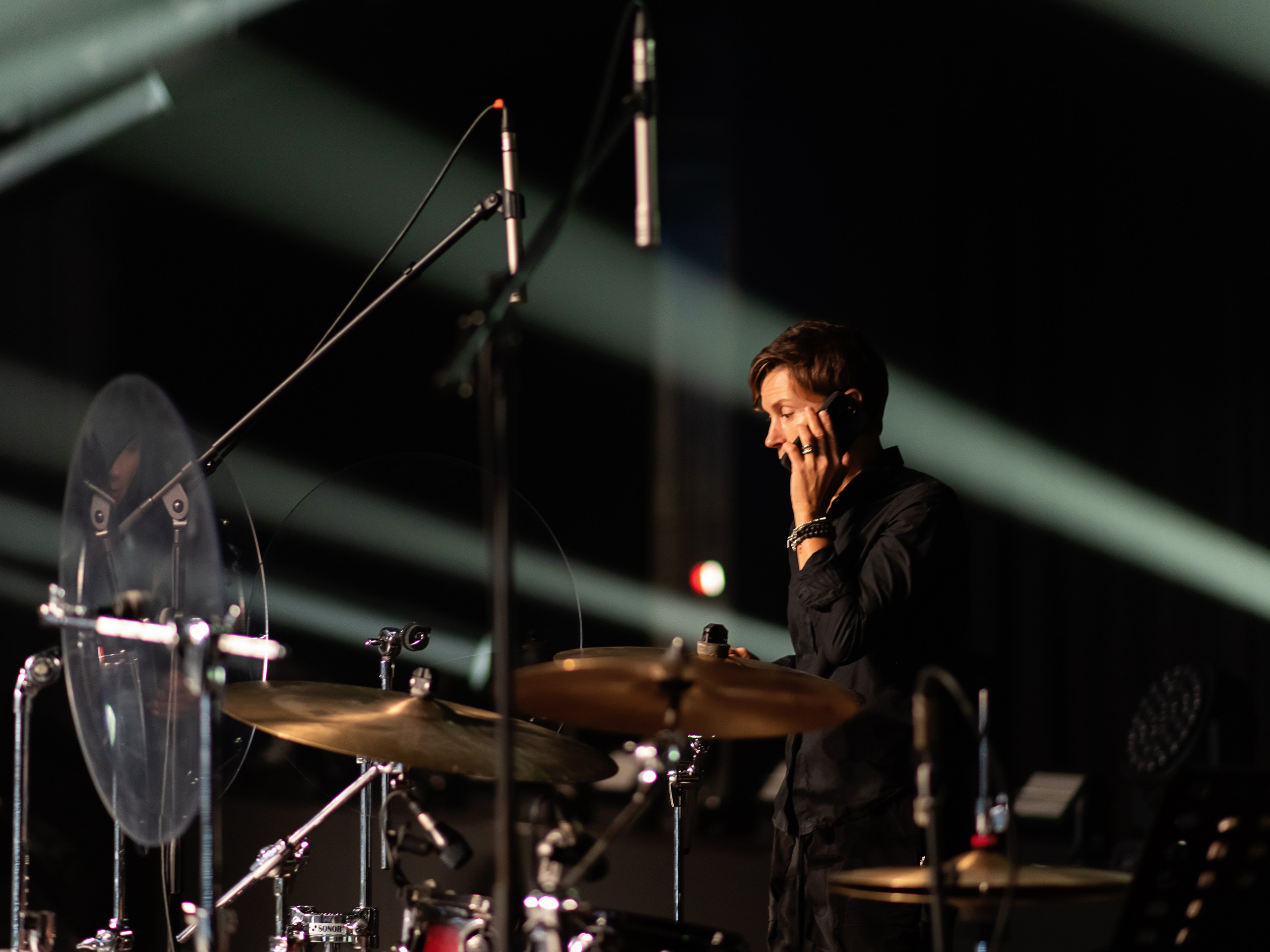 Светлана Сурганова и Оркестр, КЗ Москва, 19.11.2024, саундчек. Фотограф в Москве, Оксана Ребристая