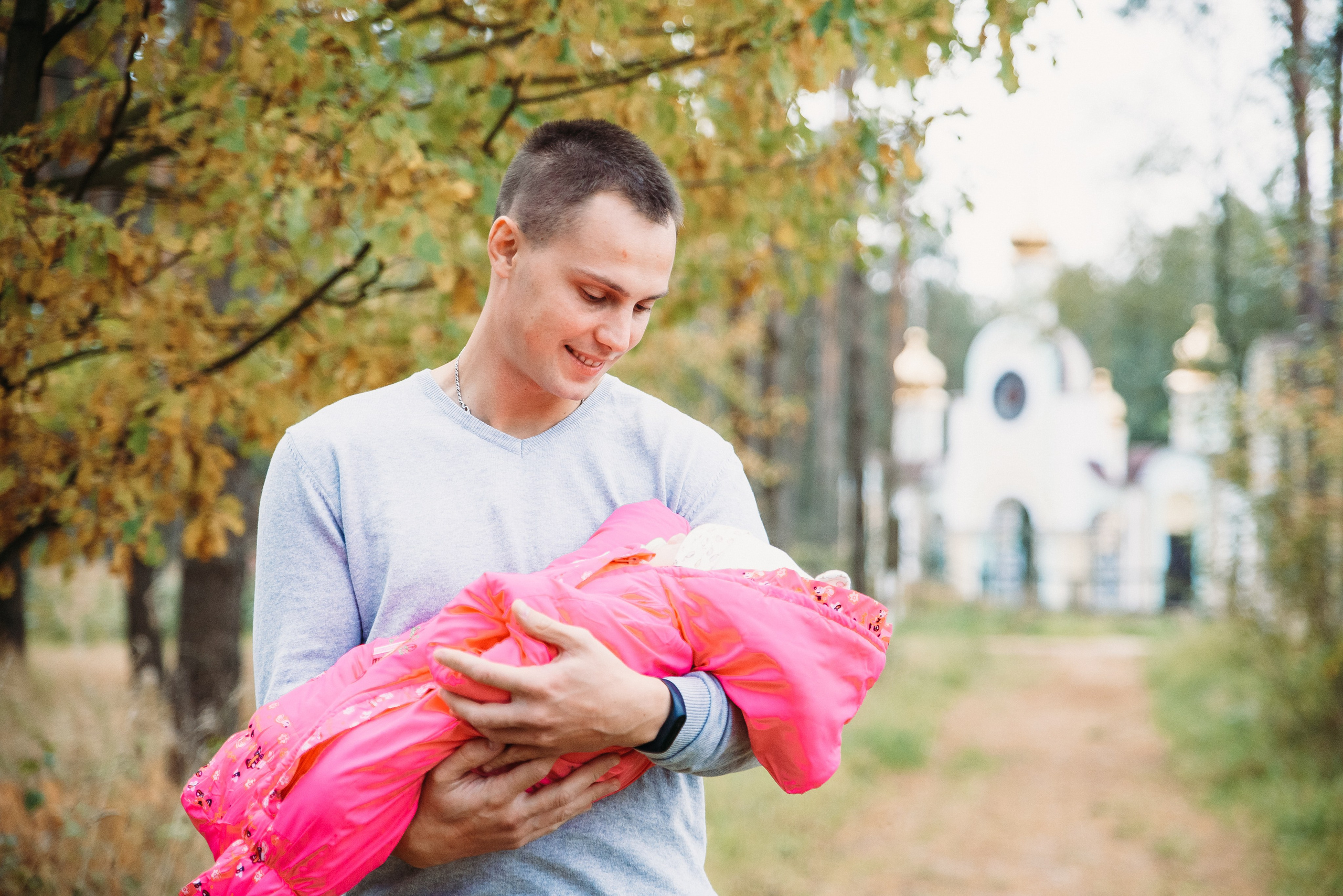 Фотосессия крещения в Новогрудке. Фотограф на крещение. Свадебный и семейный фотограф в Минске Филиппович Александр