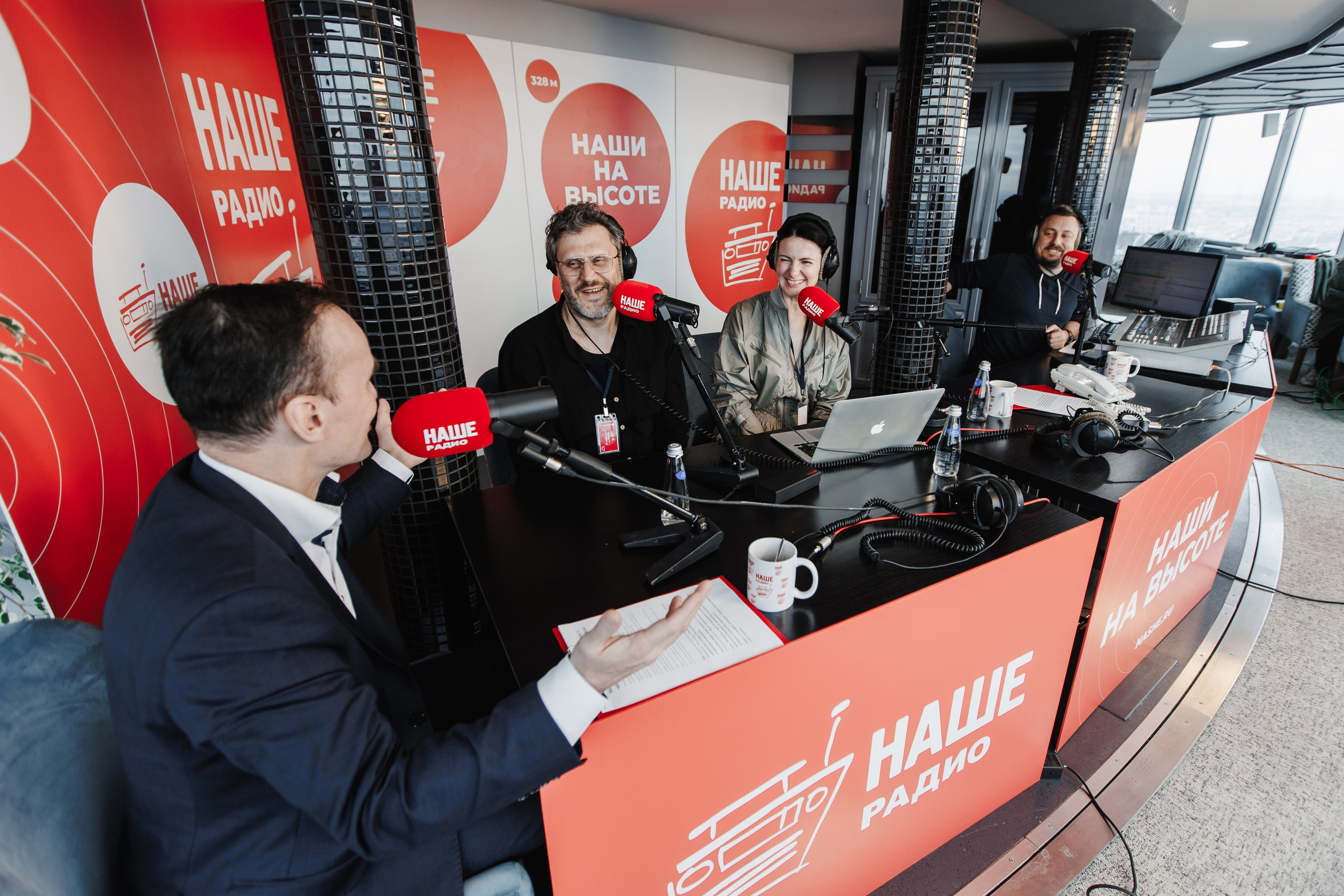 День Космонавтики на Нашем Радио, Останкинская башня. Фотограф Ольга Махалова — Санкт-Петербург, Москва, Нижний Новгород