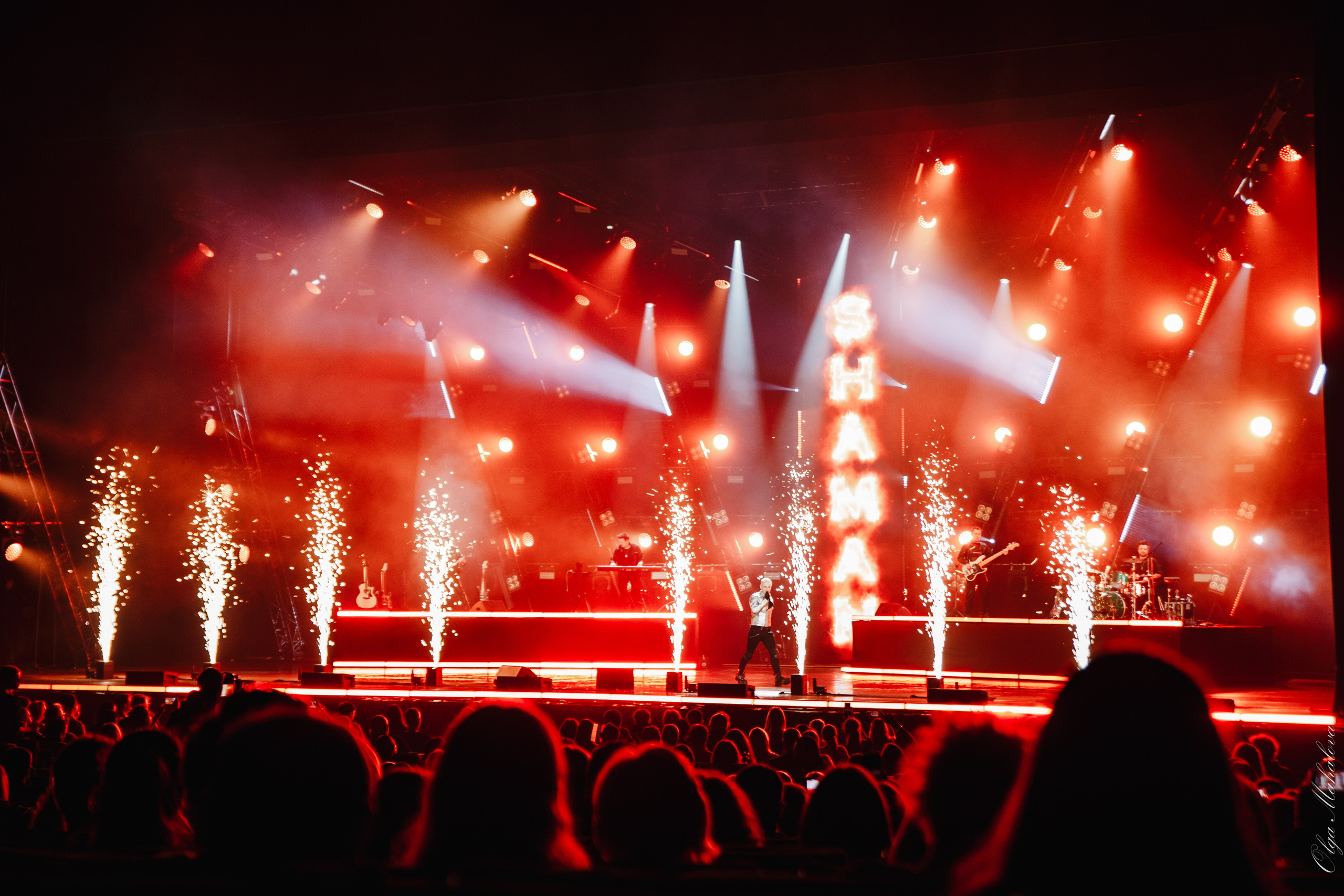 Shaman, Государственный Кремлевский Дворец. Фотограф Ольга Махалова — Санкт-Петербург, Москва, Нижний Новгород