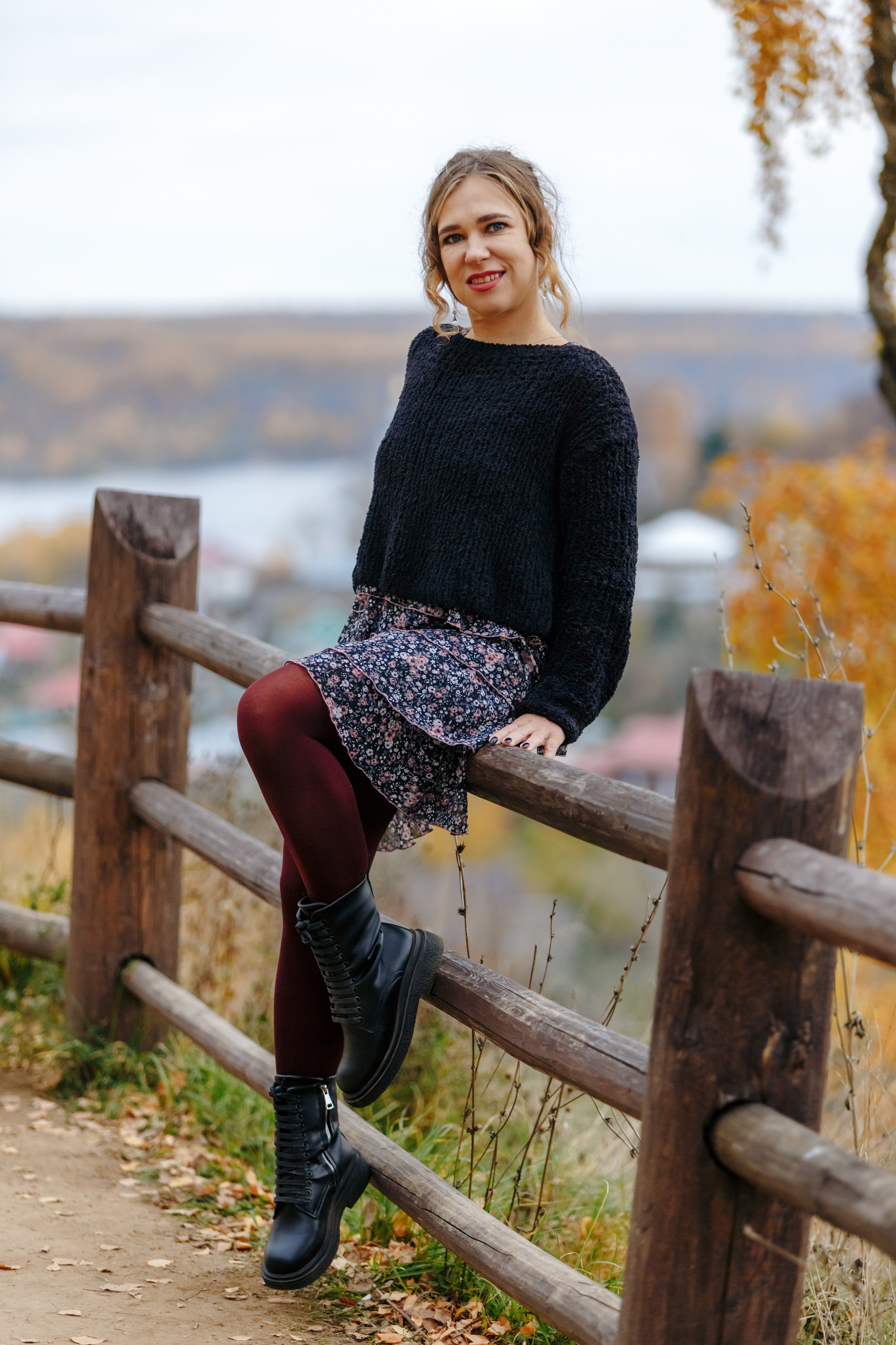 Суздаль+Плес, Ноябрь 2021. Фототерапевт Ева Бунеева