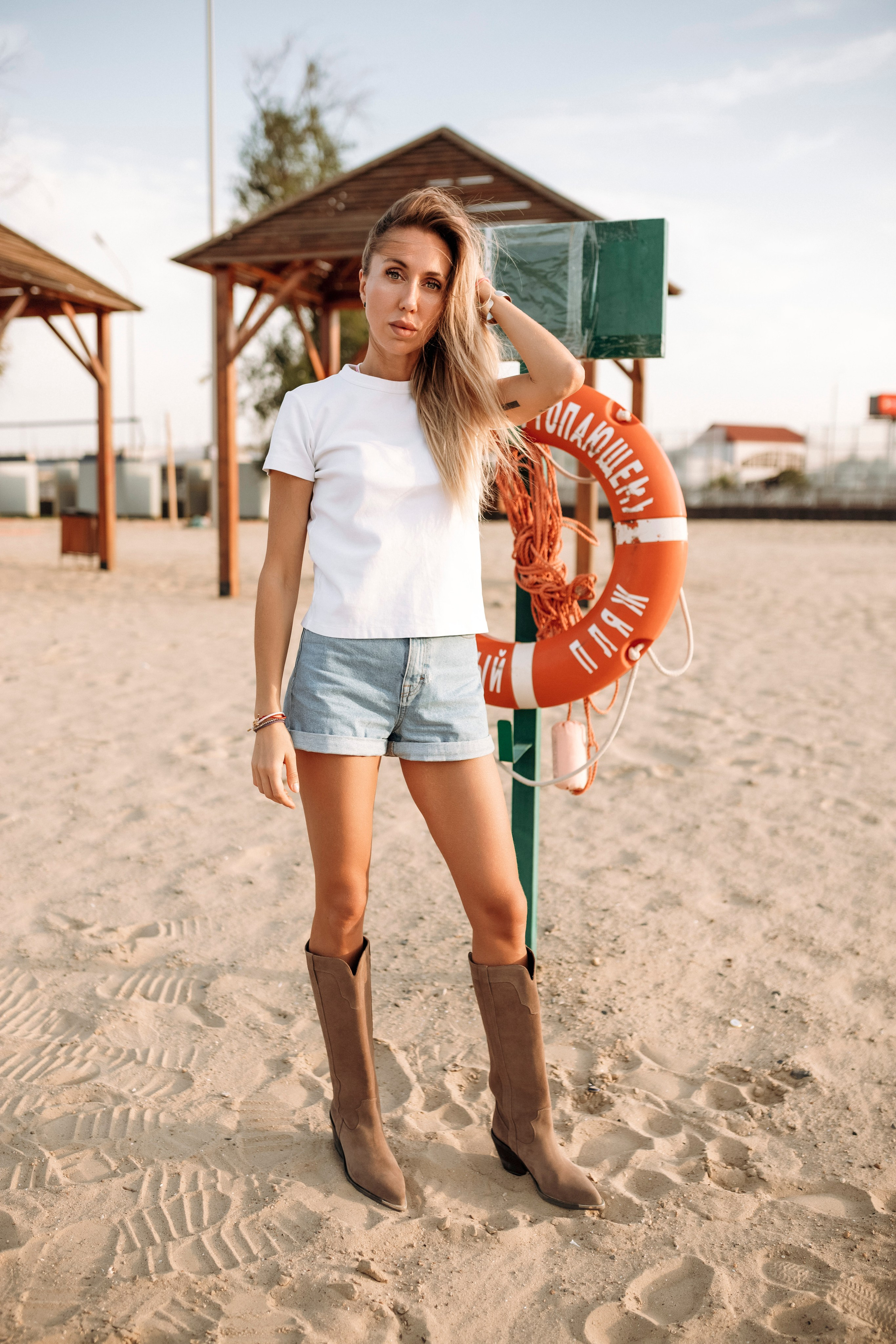 Спасательница Малибу. Фотограф в Ростове-на-Дону