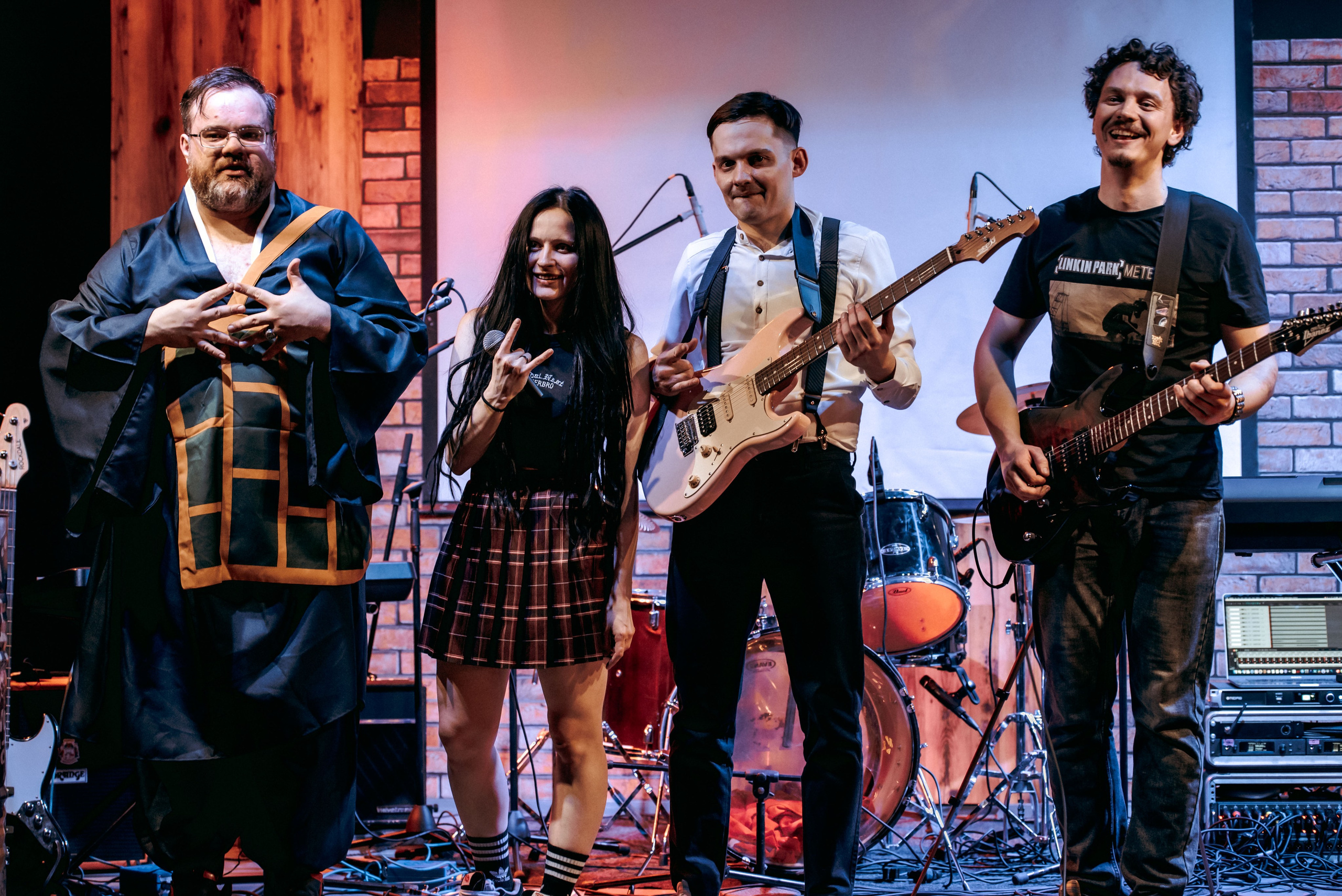 Violet Sound в лофте 28.03.26. Концертный/репортажный фотограф в Москве и СПб Ангелина Андреева