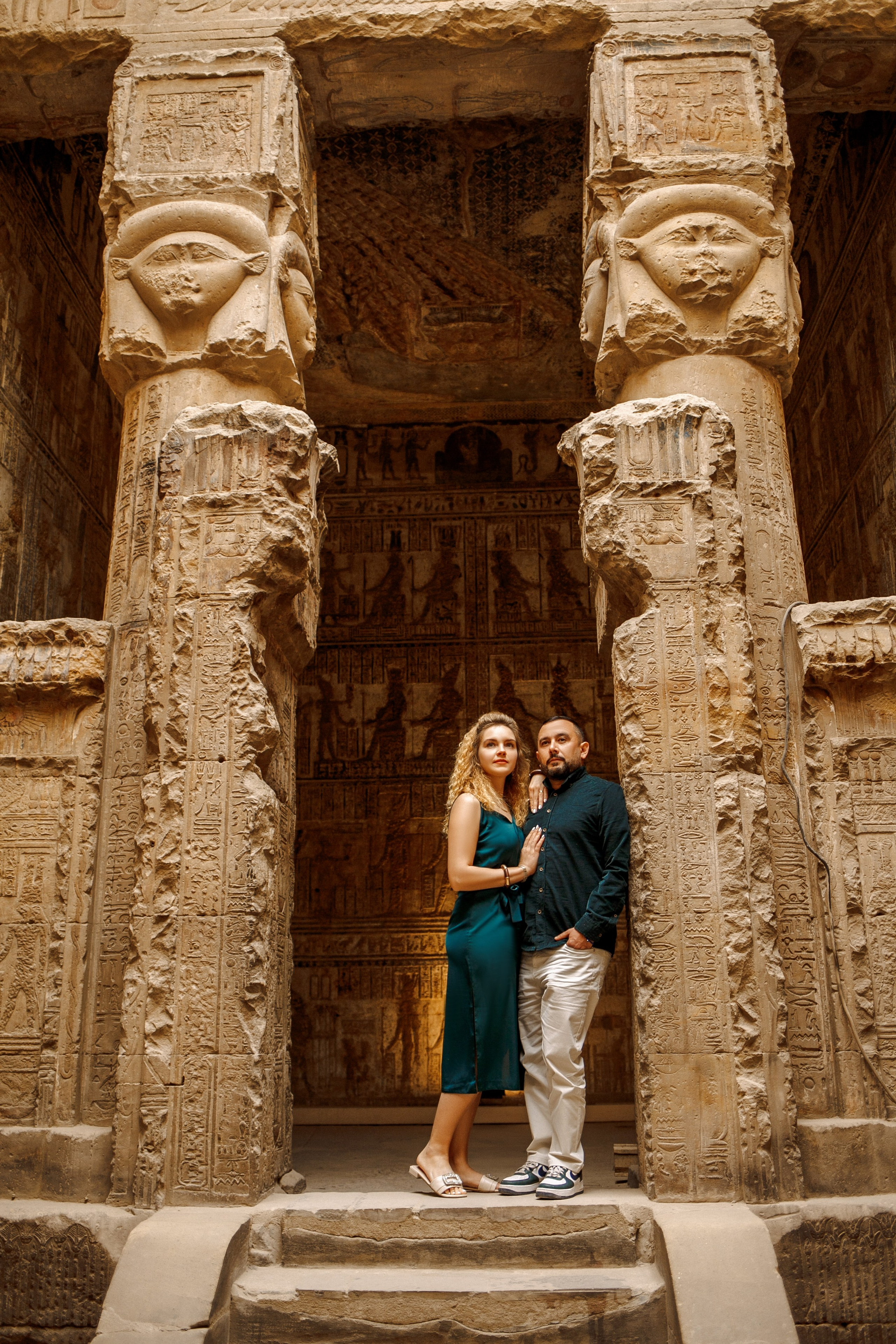 Дендера. Фотограф Хургада / Египет Натали Шувалова