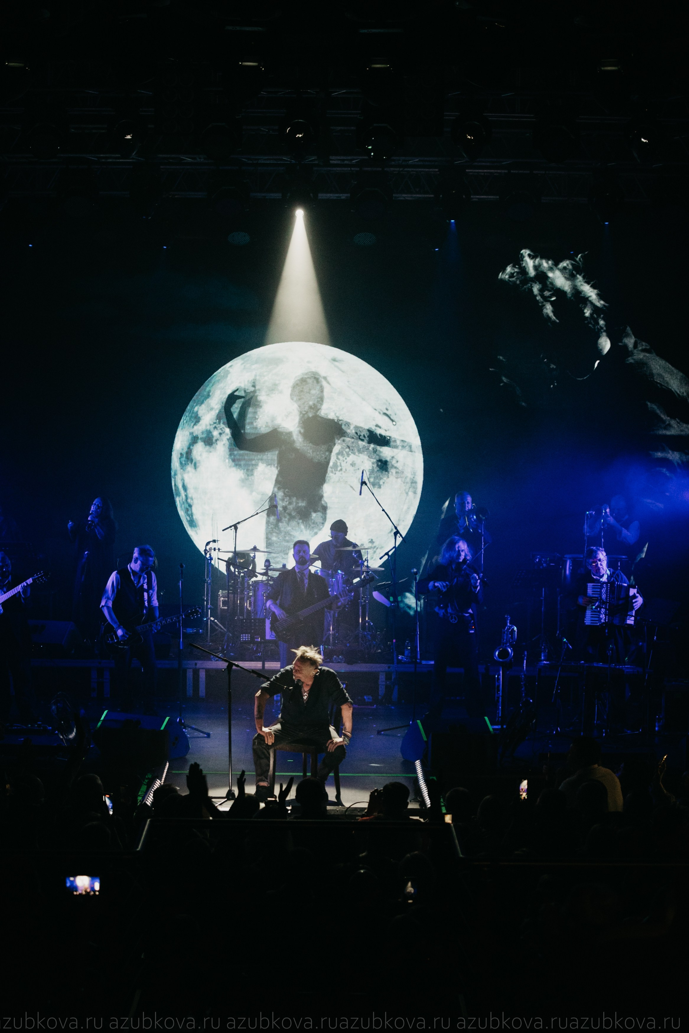 Гарик Сукачёв. Фотограф Анастасия Зубкова