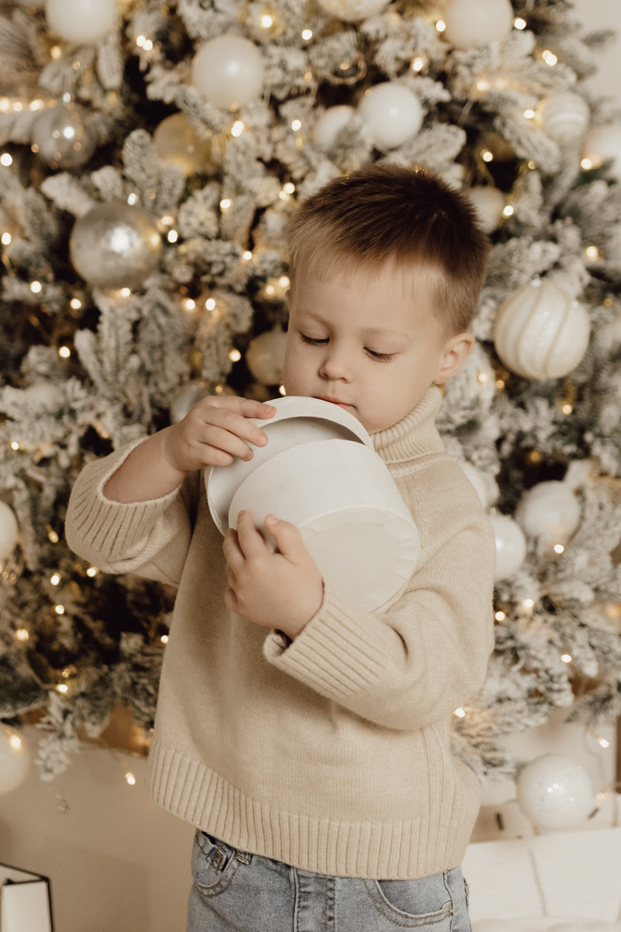 Семья Гладких Зима 2024. Фотограф в Кирове и Кирово-Чепецке Валерия Шиляева