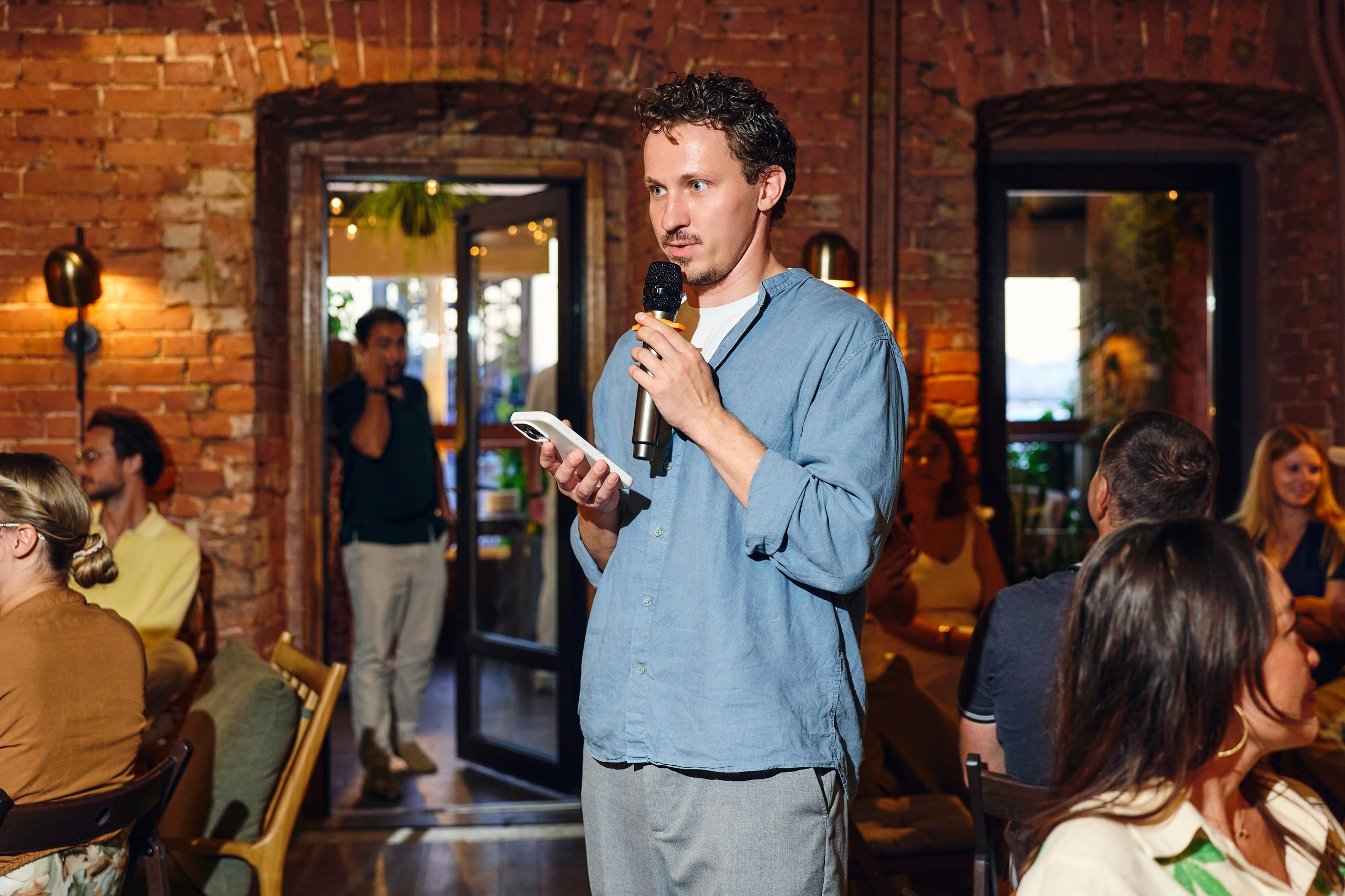 Квартирник миллиардов. Фотограф Ольвия Капранова в Москве и московской области