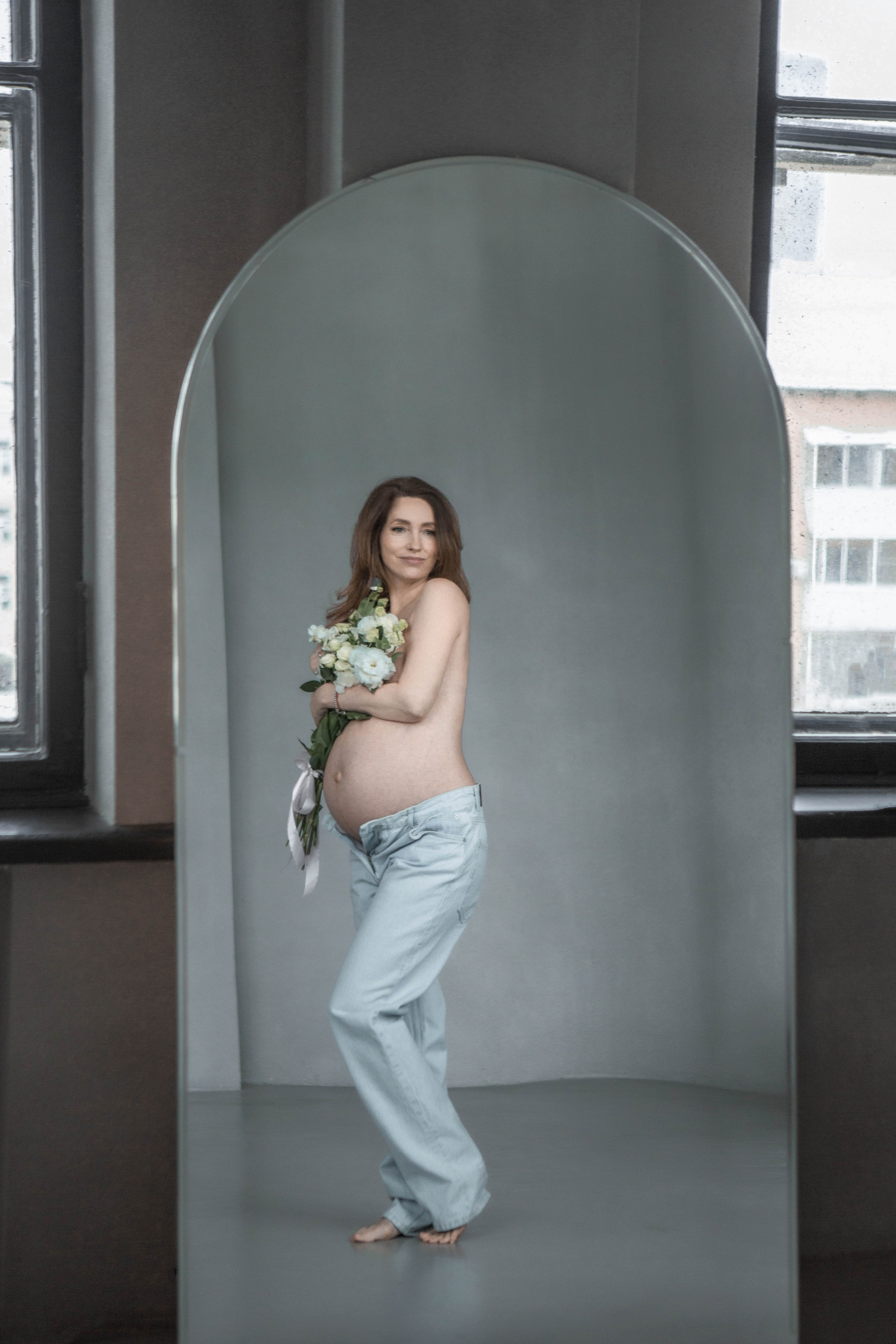 Беременная Анна. Фотограф Екатерина Голицына