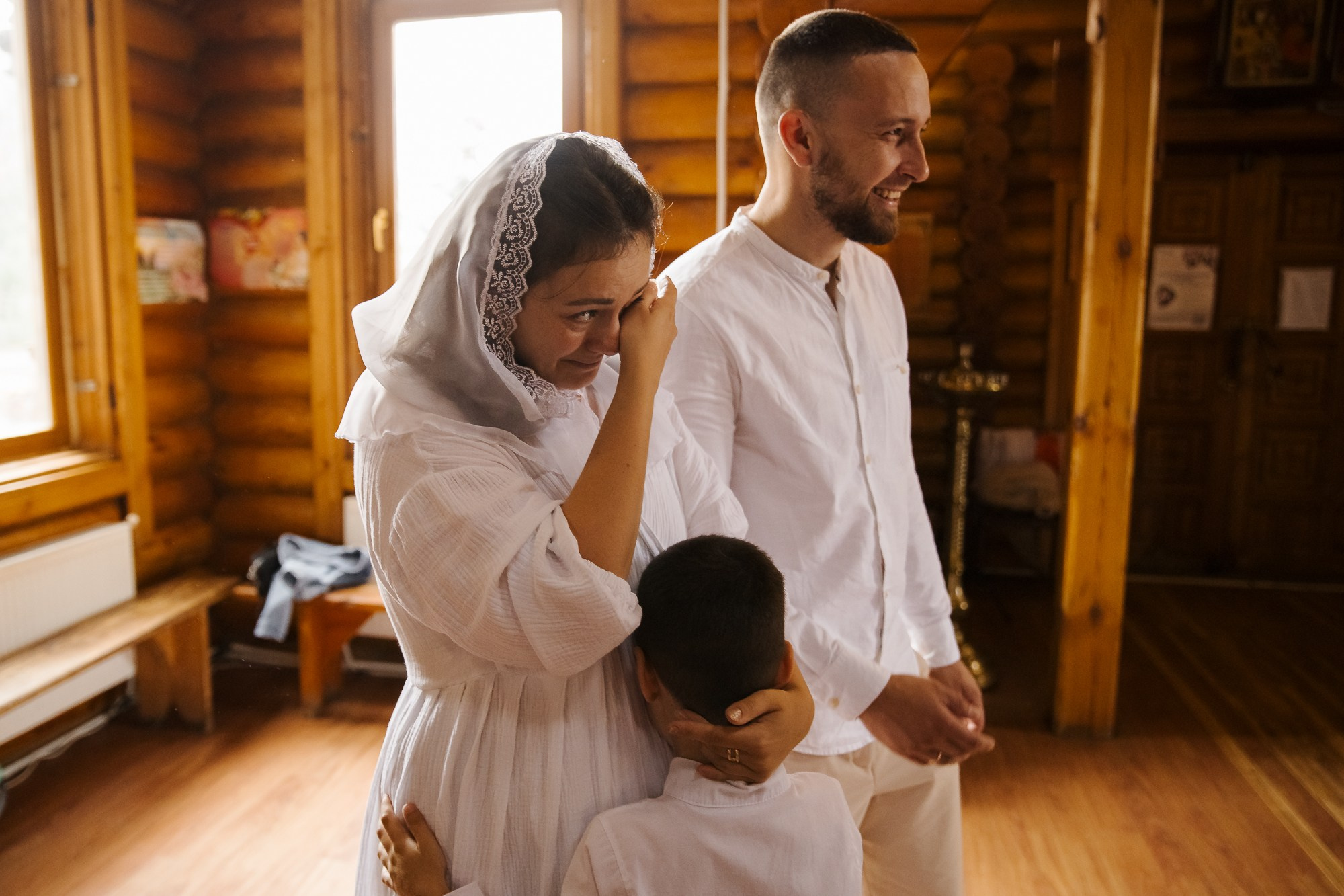 Крещение Савелия. Маргарита Рубцова свадебный фотограф Тольятти