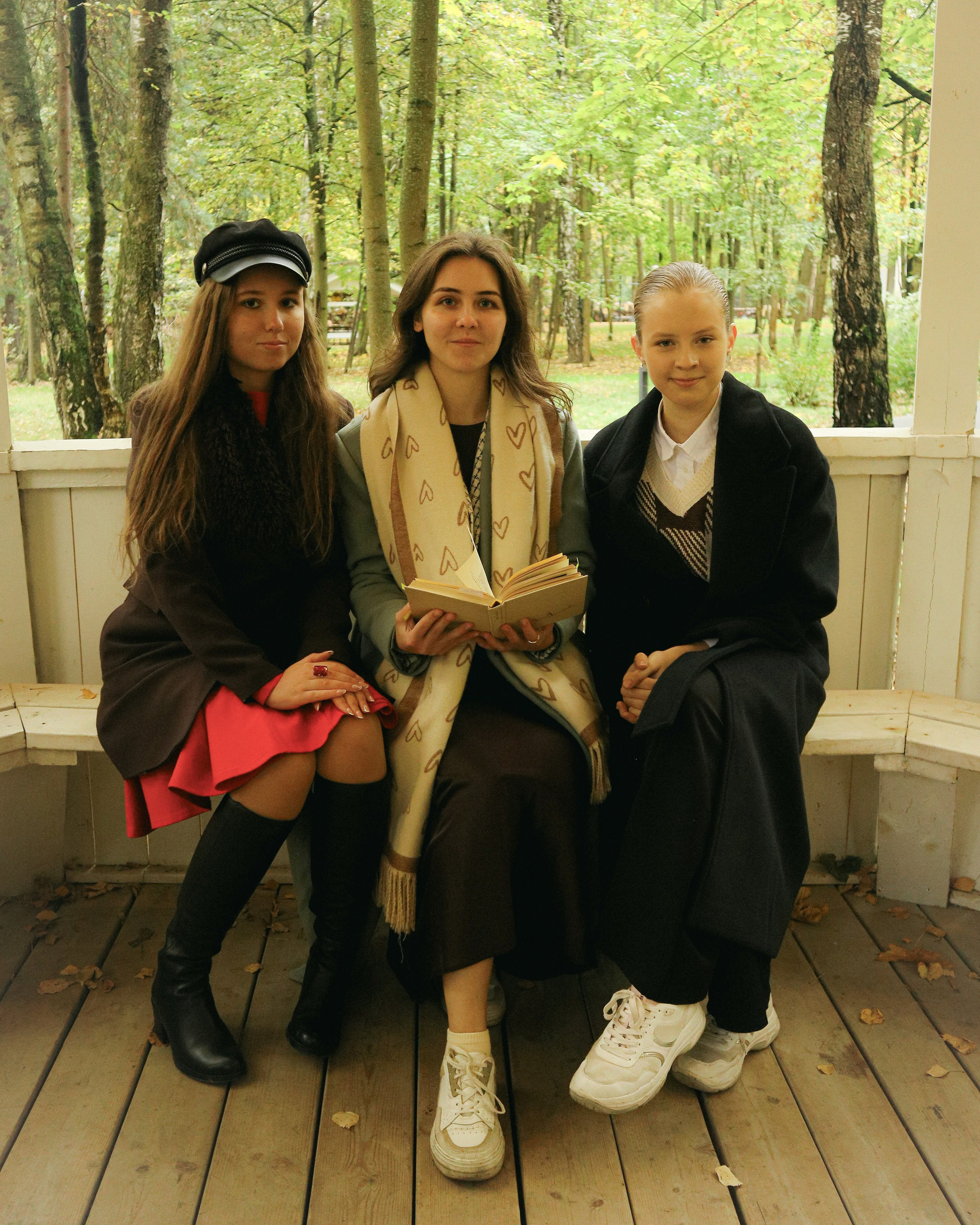 Школьный альбом. Портретный и свадебный фотограф в Москве Александра