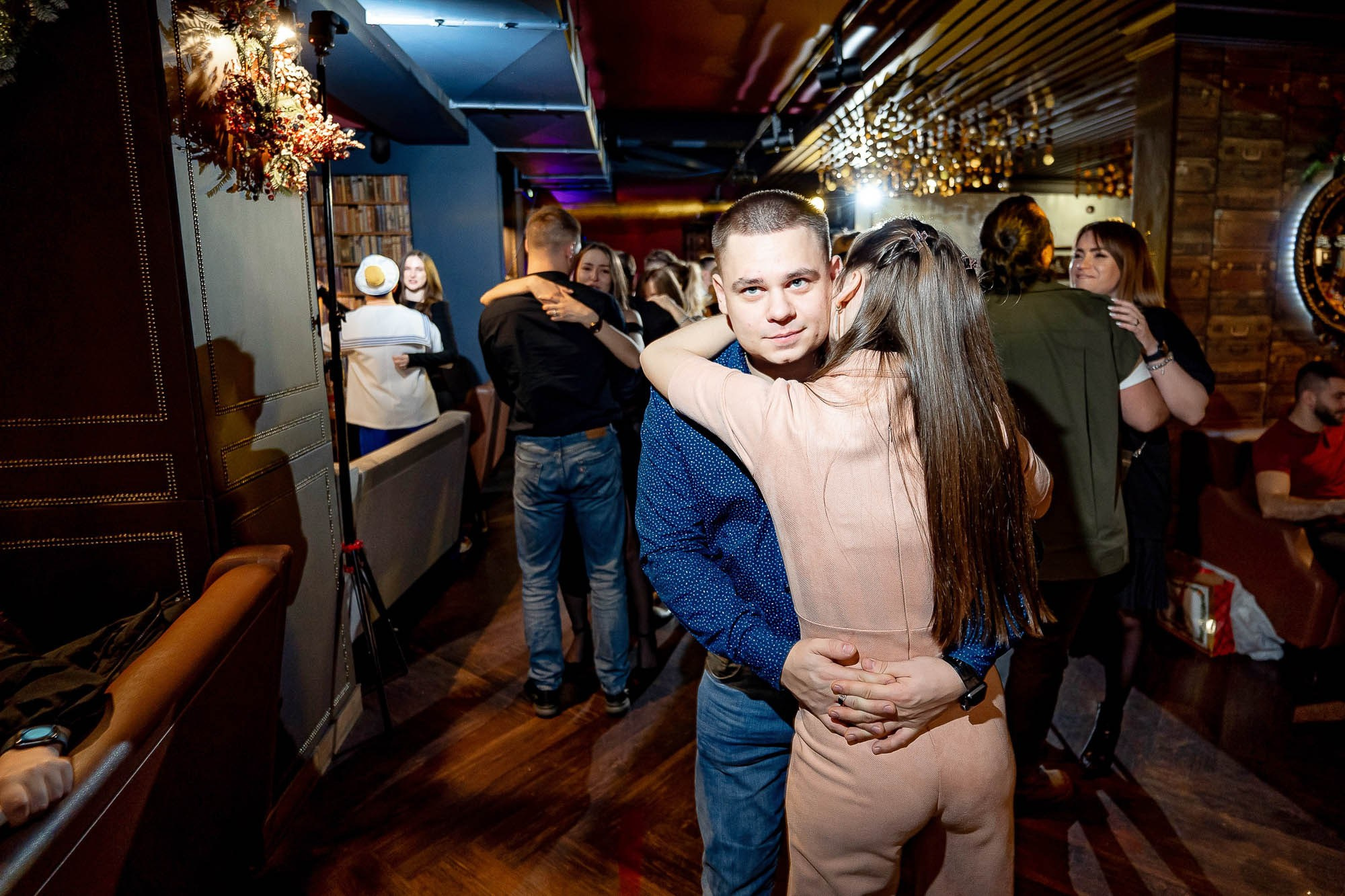 Новый год 2024 в Peoples. Сергей Кошкин. Репортажная и ивент-фотография в Сургуте