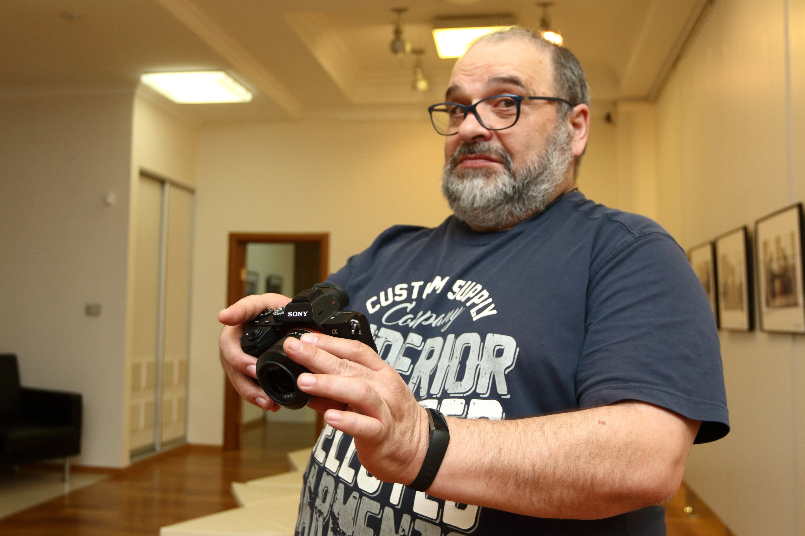 19.03.2019 Выставка «В главной роли». Фотообъединение Самарского областного отделения Союза журналистов России