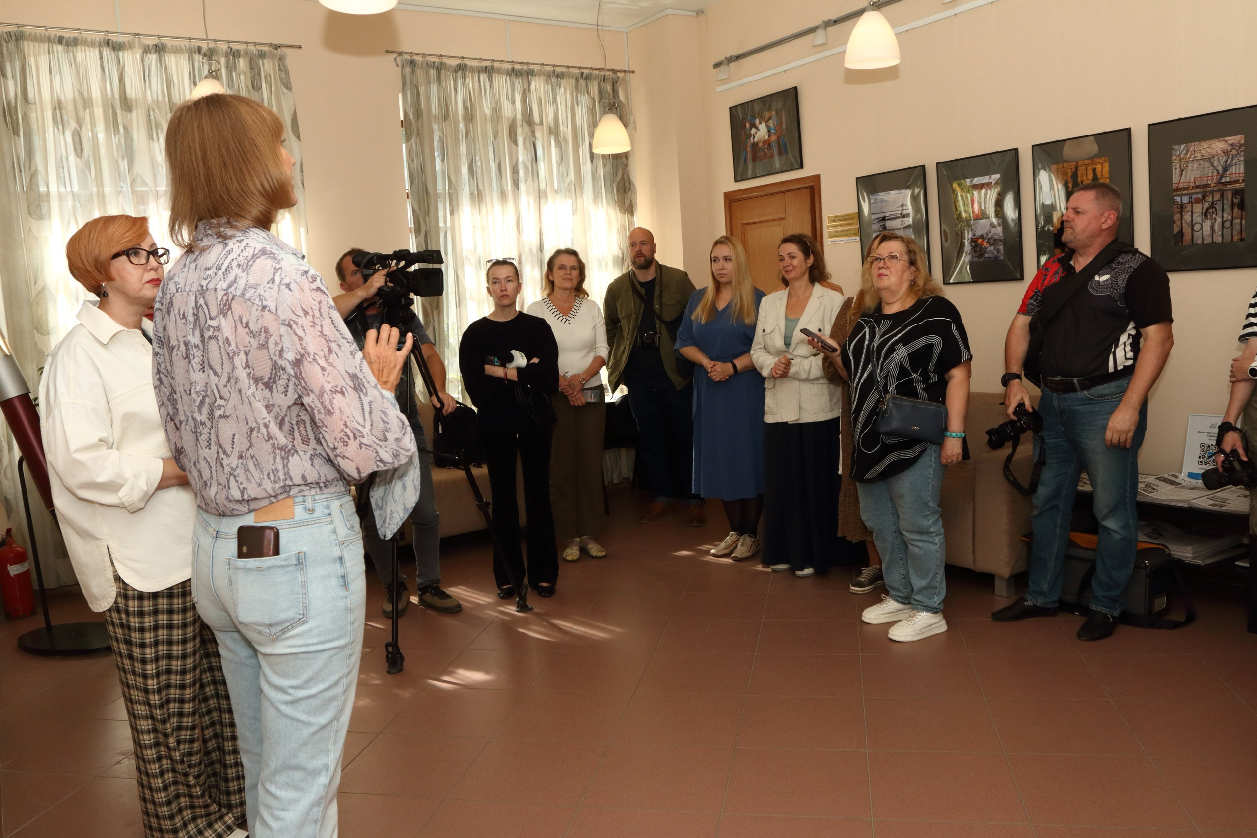 Выставка Елены Демидовой. Фотообъединение Самарского областного отделения Союза журналистов России