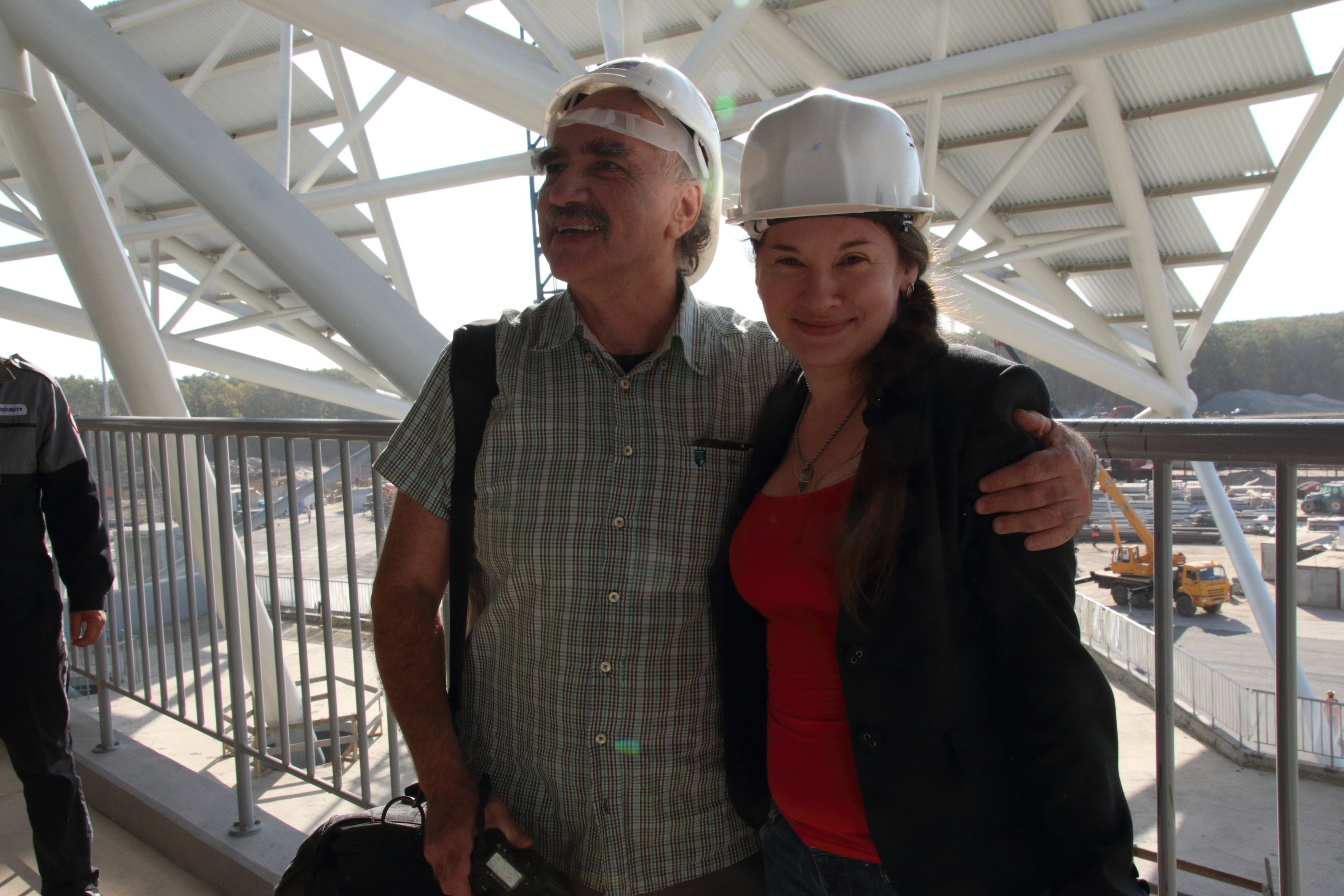 20.09.2017 Пресс-тур на Самара-Арена. Фотообъединение Самарского областного отделения Союза журналистов России