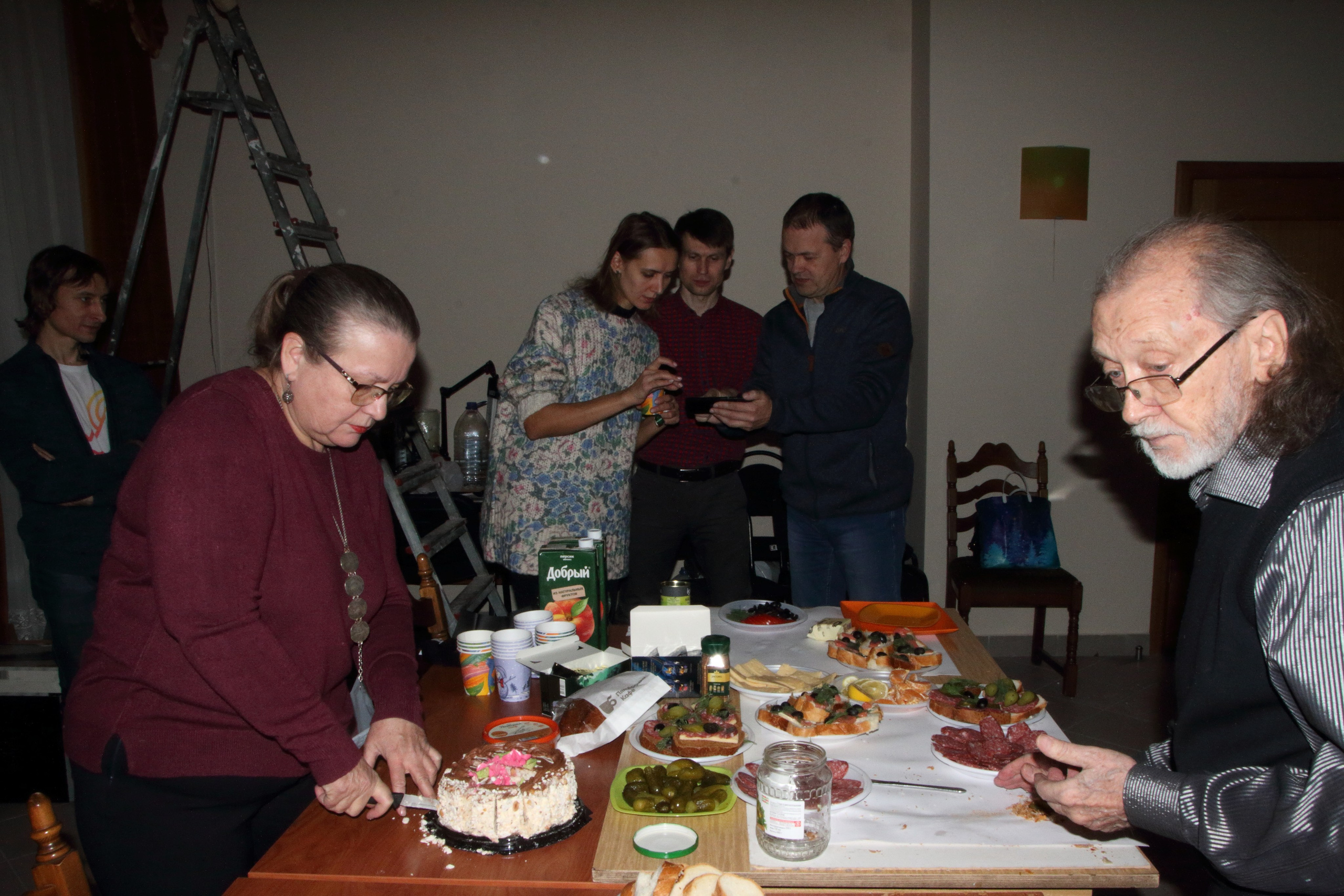 29.12.2021 Дом журналиста — Новогодие. Фотообъединение Самарского областного отделения Союза журналистов России