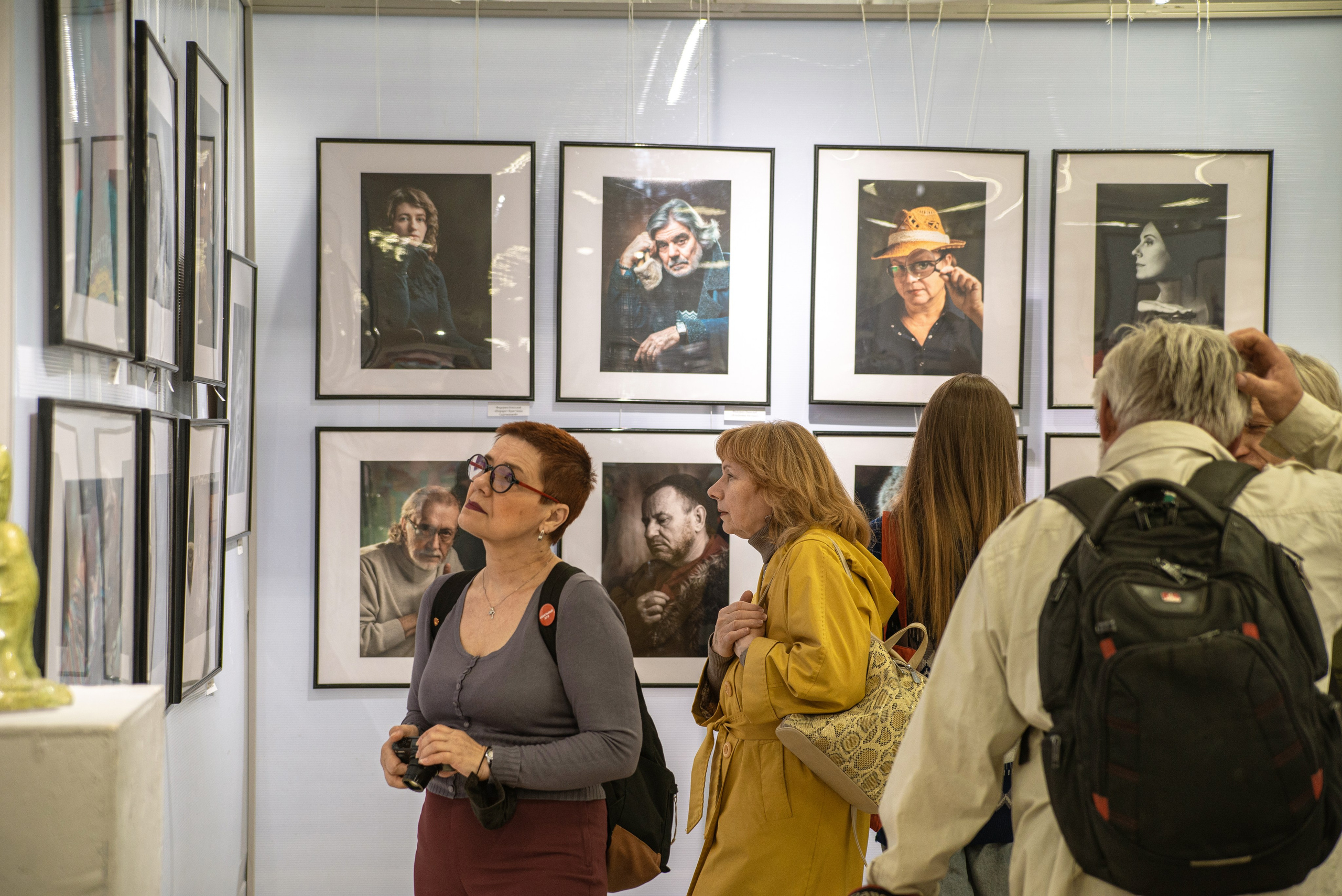 Выставка «Перекрёстки». Фотообъединение Самарского областного отделения Союза журналистов России