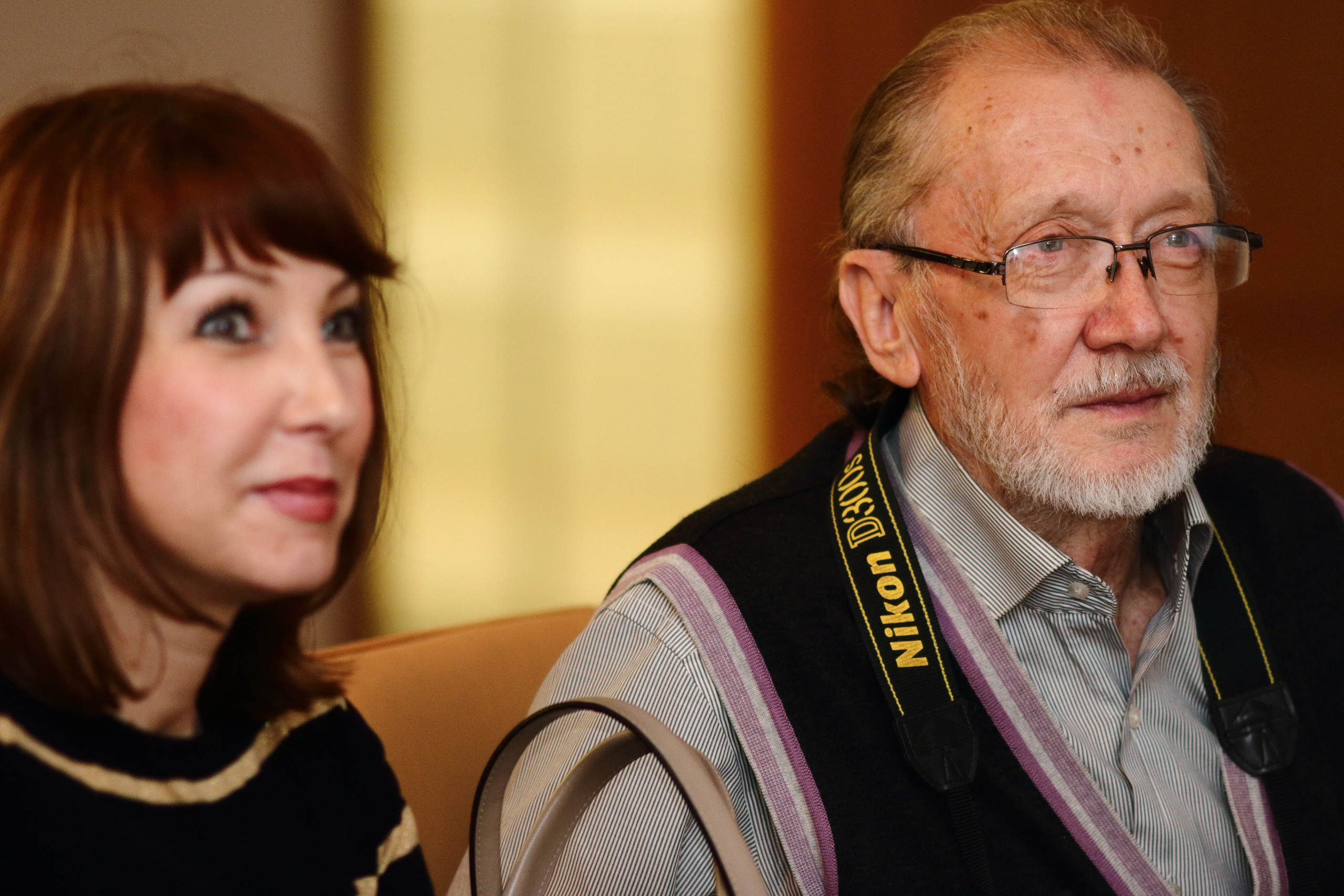 11.04.2017 Творческая встреча Николая Муханова. Фотообъединение Самарского областного отделения Союза журналистов России