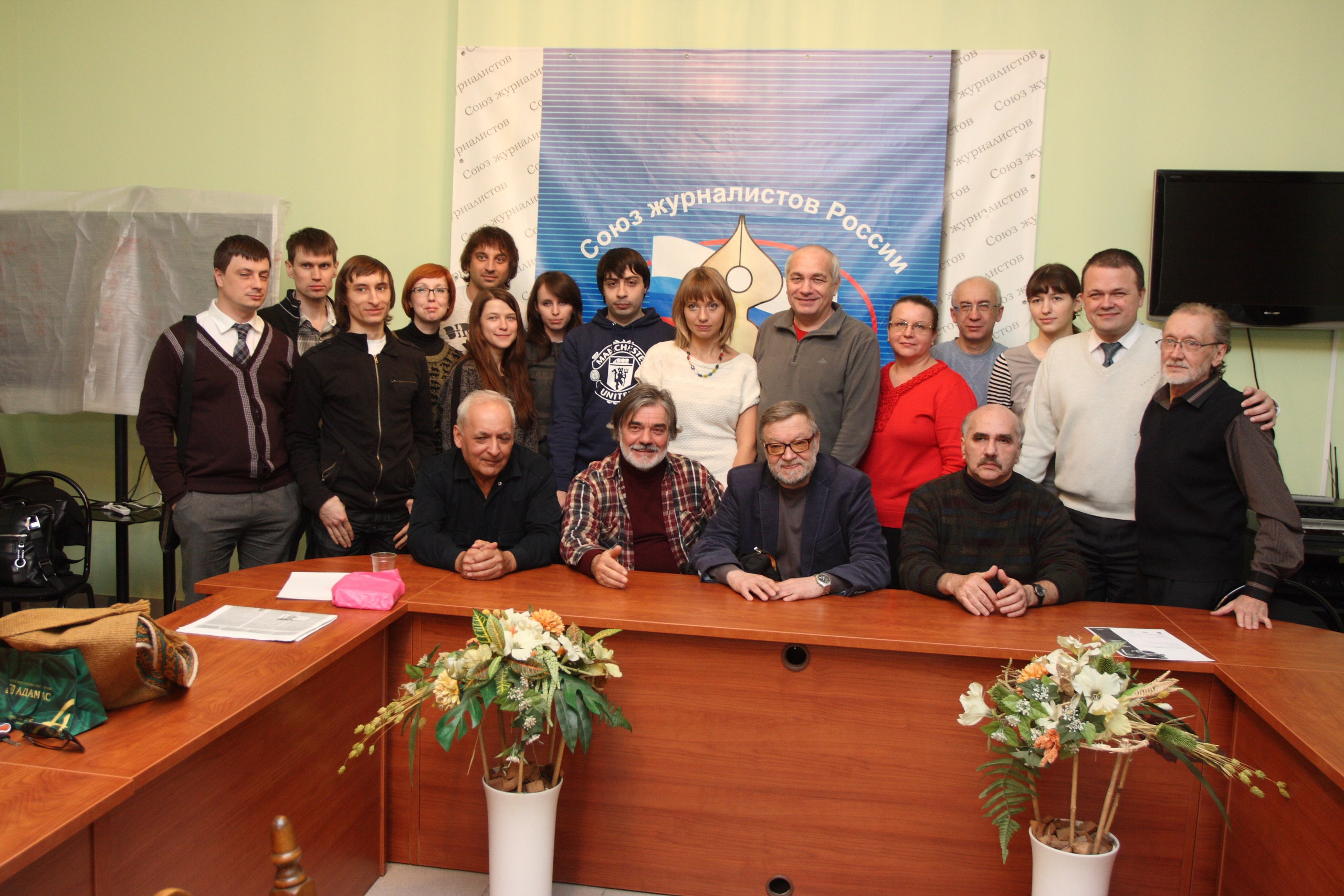 03.03.2014 Творческая встреча А. Баскакова, В. Вяткина