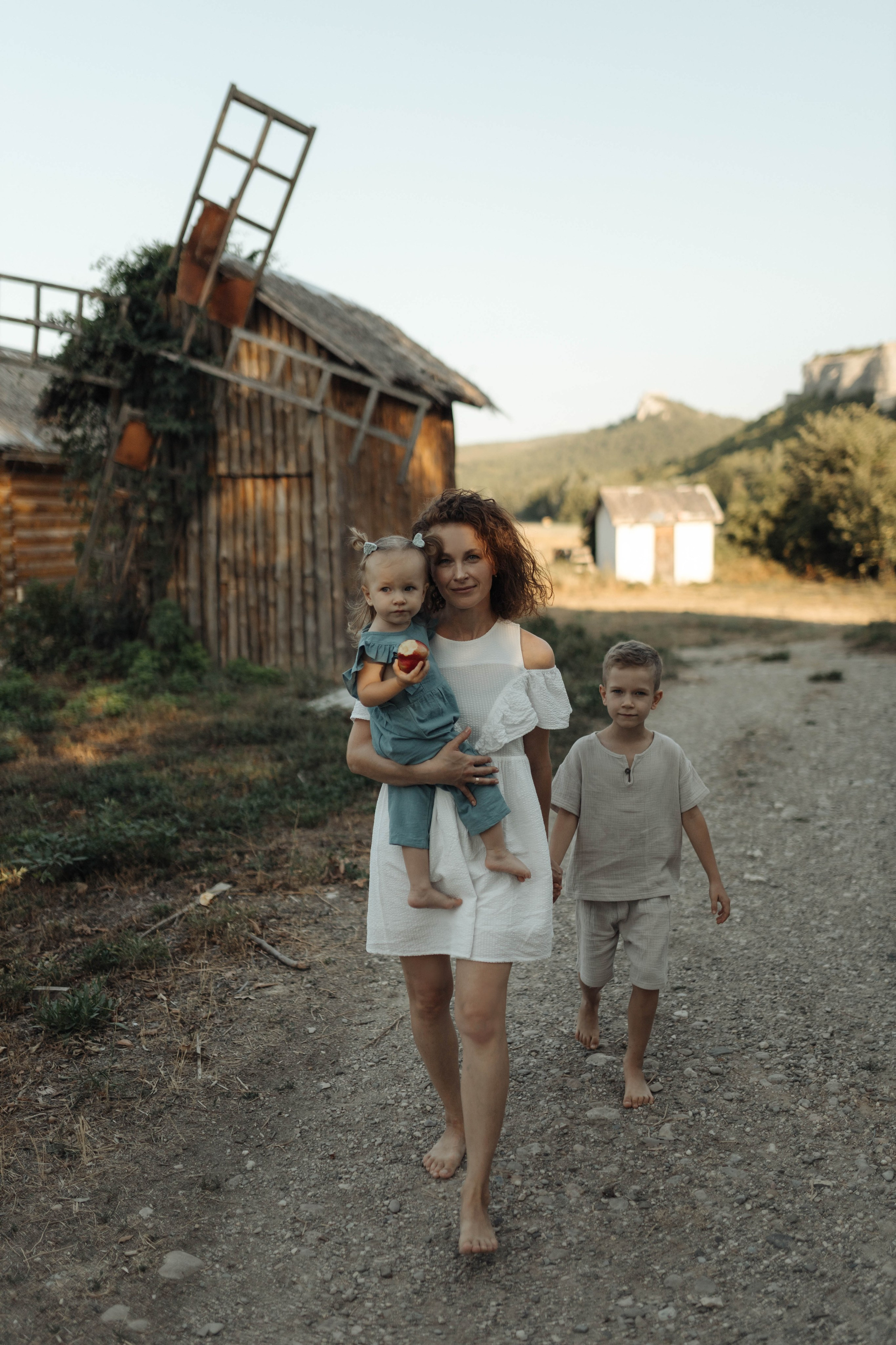 Когда мы с сестрой были маленькими…