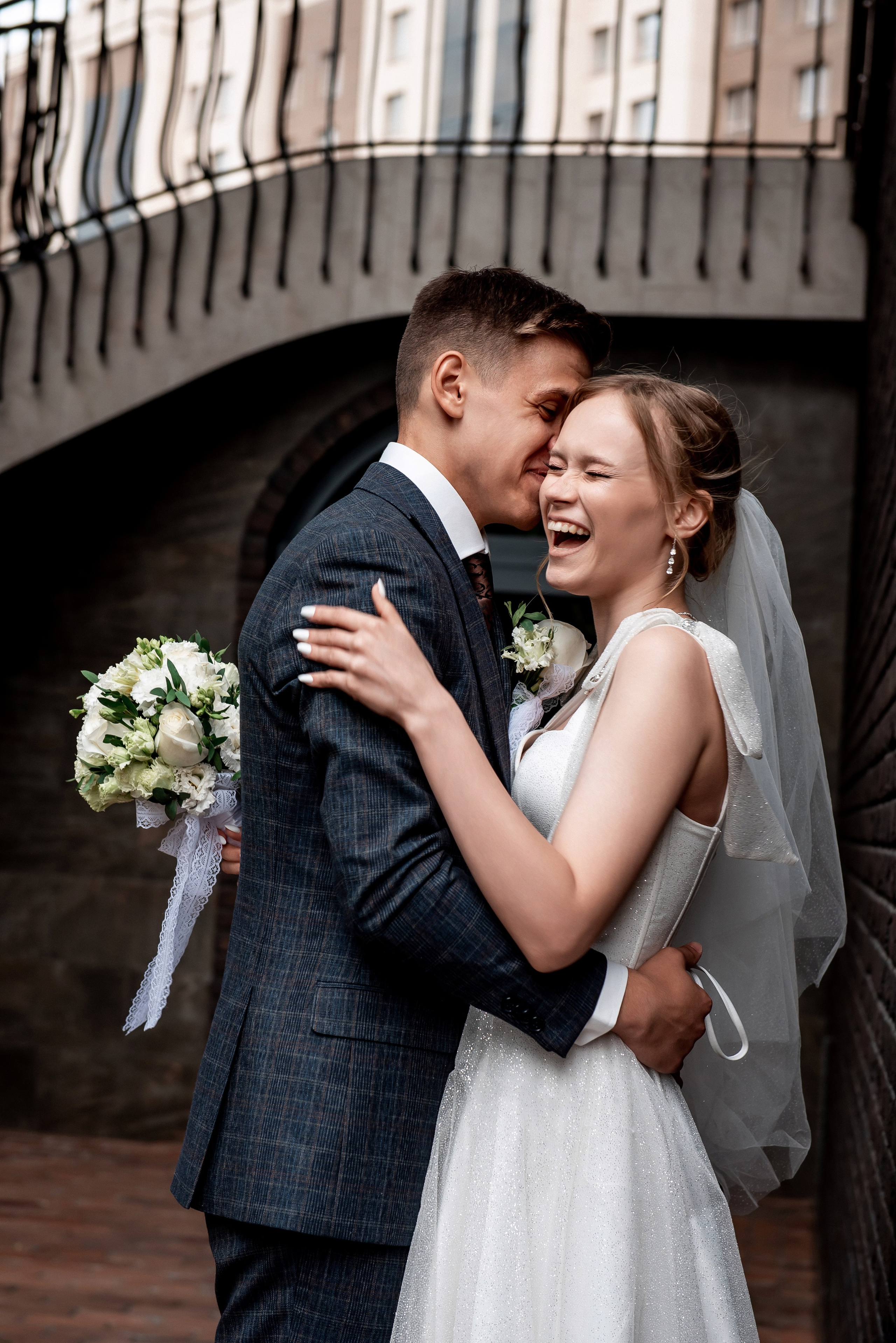 Данил и Анастасия. Свадебный фотограф в Новосибирске. Александра Верхушина