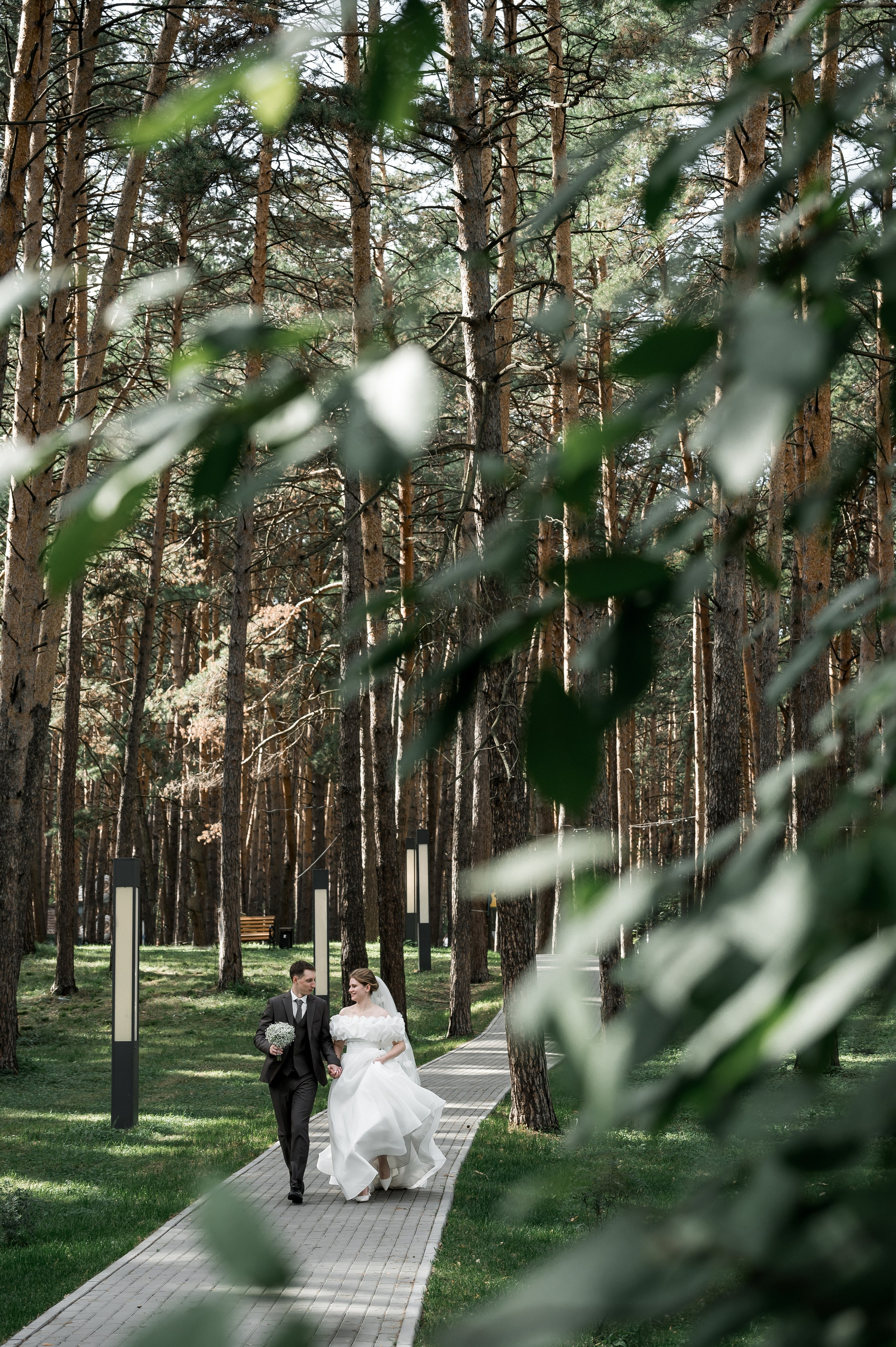 Егор и Елизавета 16.08.25. Свадебный фотограф в Новосибирске. Александра Верхушина