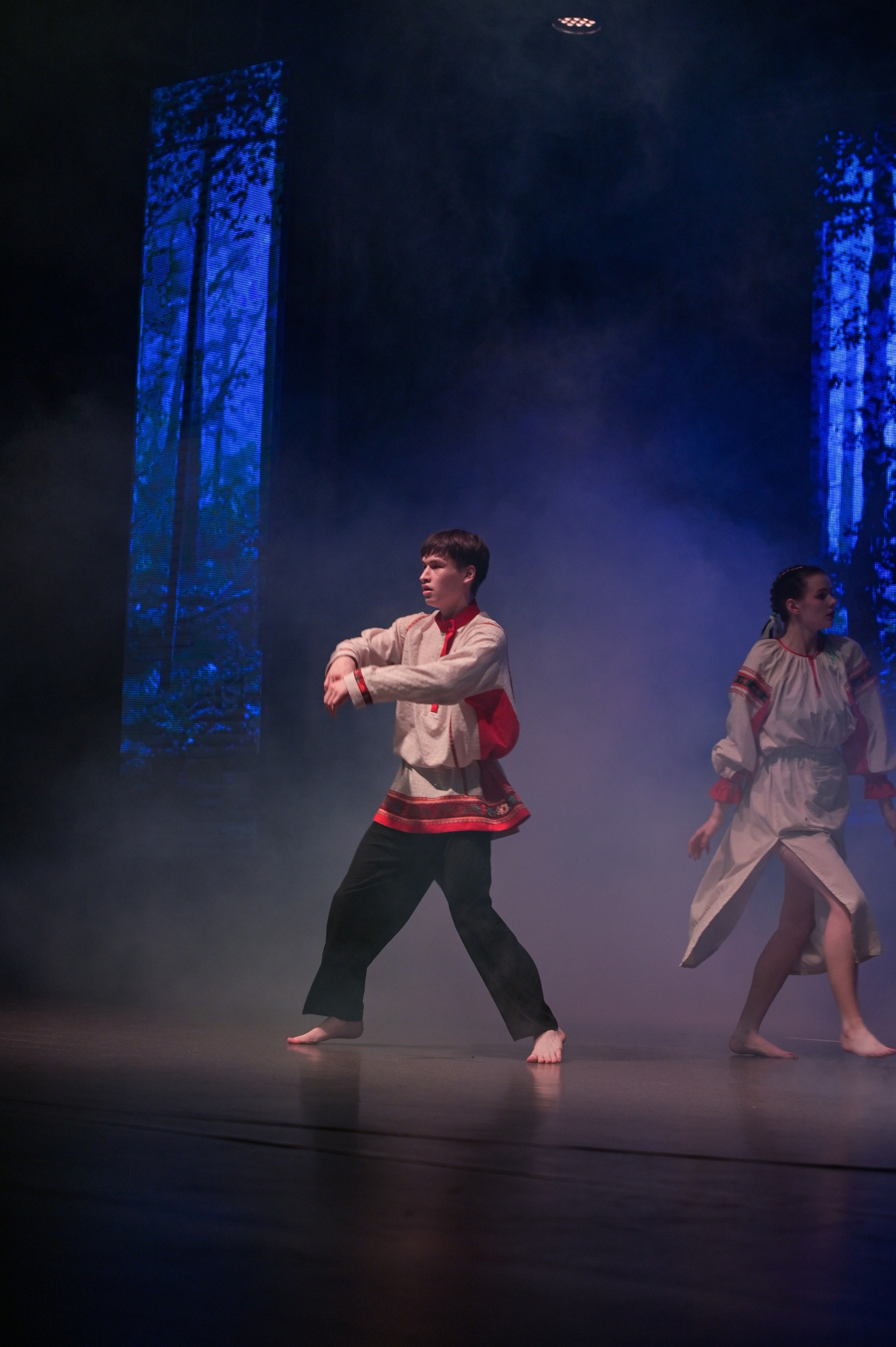 Дипломный проект студентов института культуры. Видеооператор и фотограф Таисия Любимова