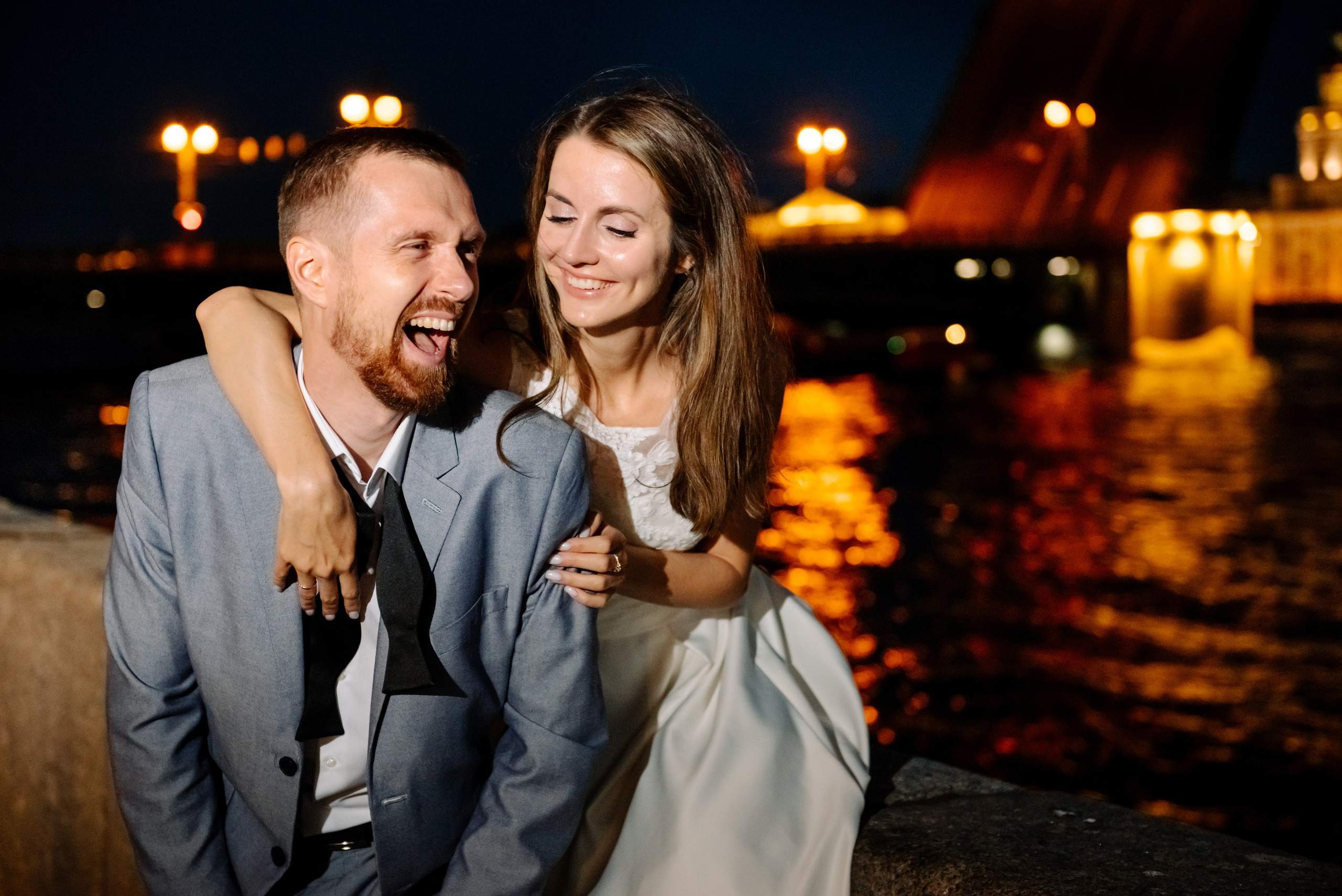 Мы будем гулять всю ночь до утра. Свадебный и сеейный фотограф в Санкт-Петербурге Елена Худякова