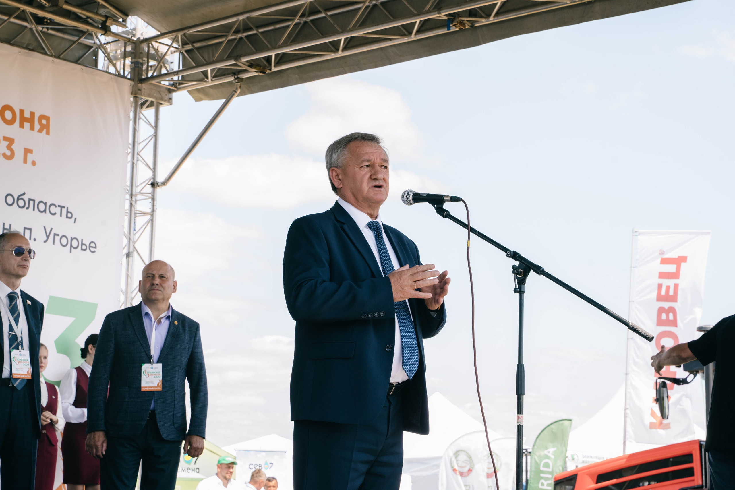 Фестиваль «Самарский день поля» в Угорье. Фотограф Сергей Логинов