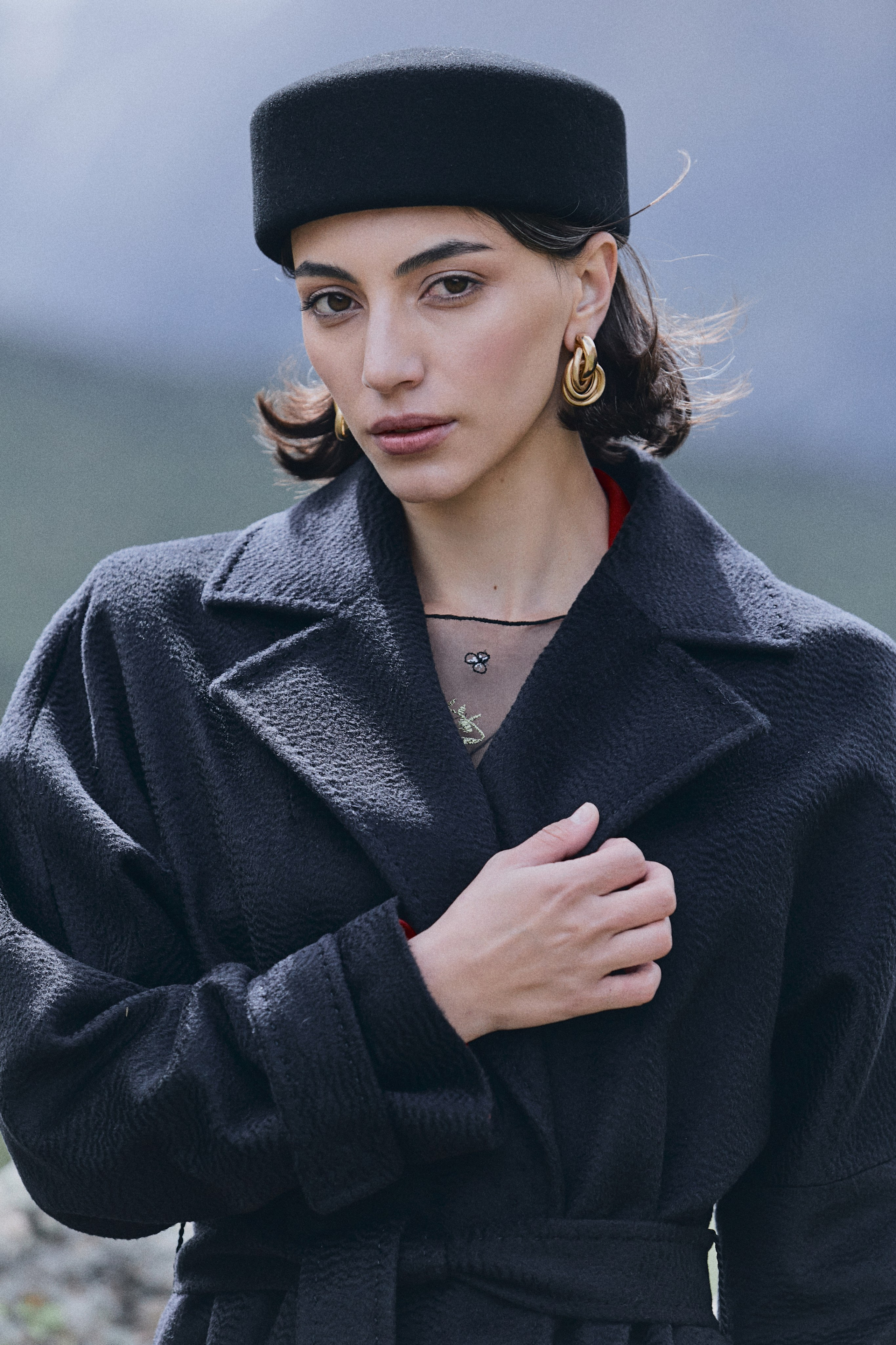 Имиджевая съемка для бренда в горах. Фотограф Продюсер в горах КБР / Москва  Нальчик Горы