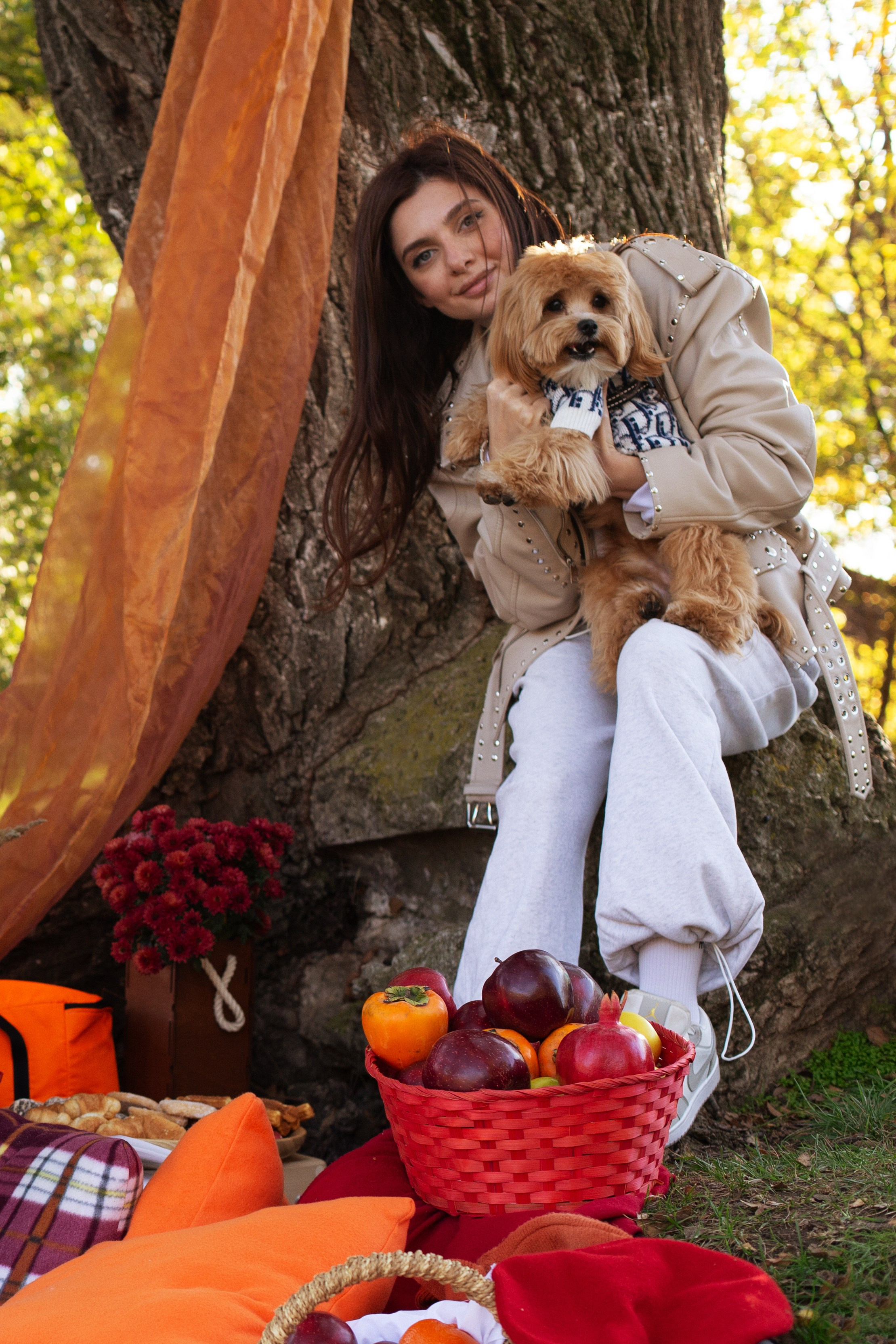 Осенний пикник на природе. Фотограф Ставрополь Пятигорск Елизавета Дарина