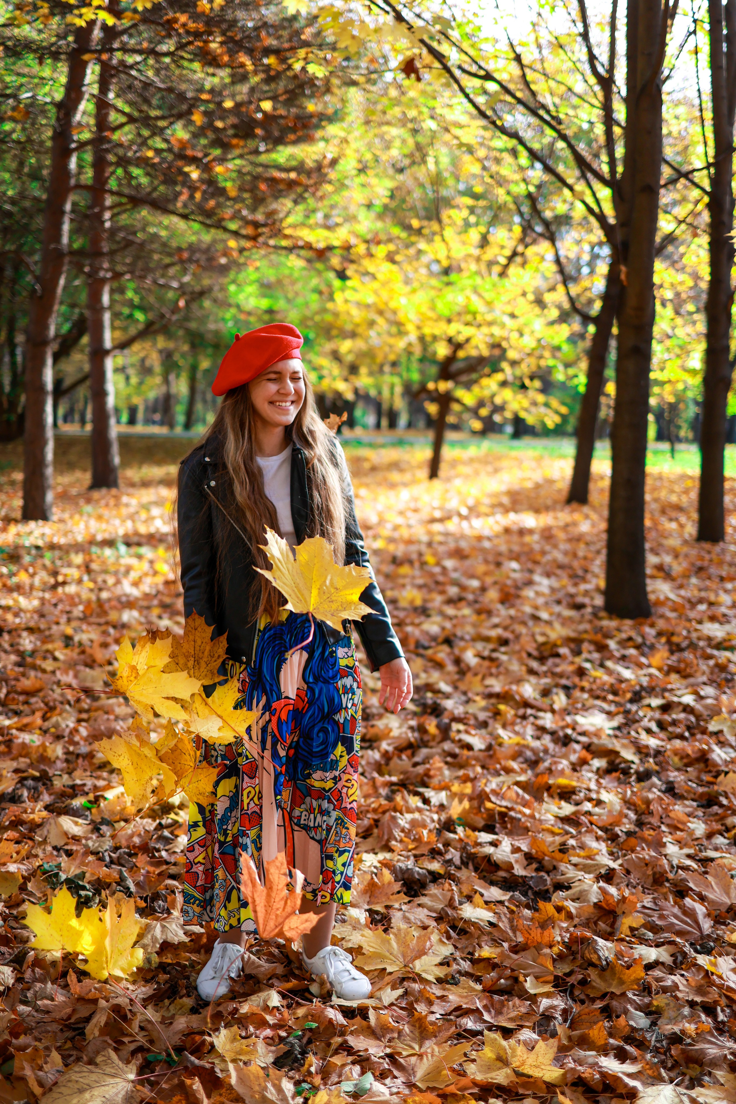 Ира осень. Оксана Ромашкина- семейный и ньюборн фотограф из Москвы
